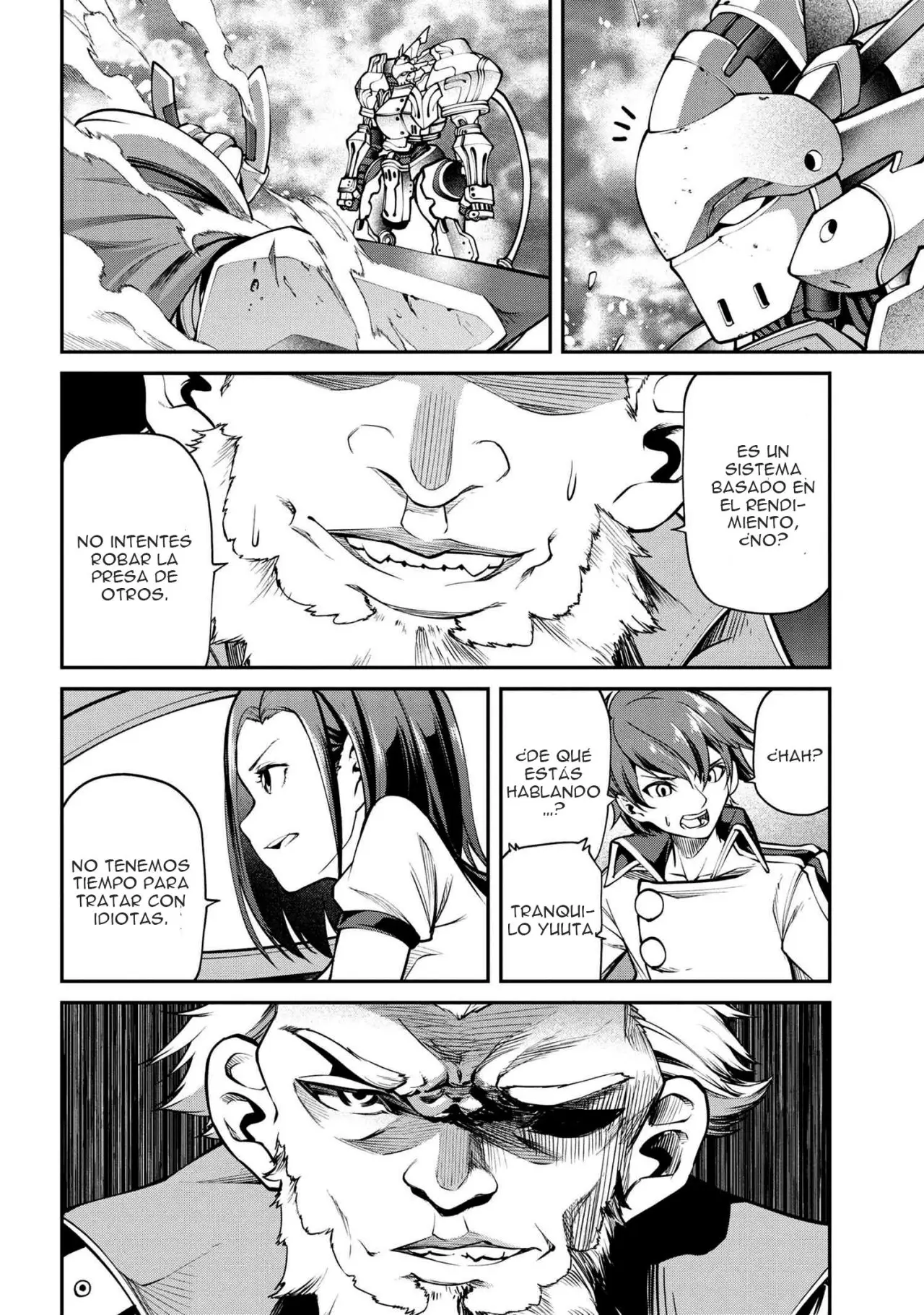 Class Saiyasune de Urareta Ore wa, Jitsu wa Saikyou Parameter (2021) - Capítulo 10.1 - Página 9 - LectorTMOo