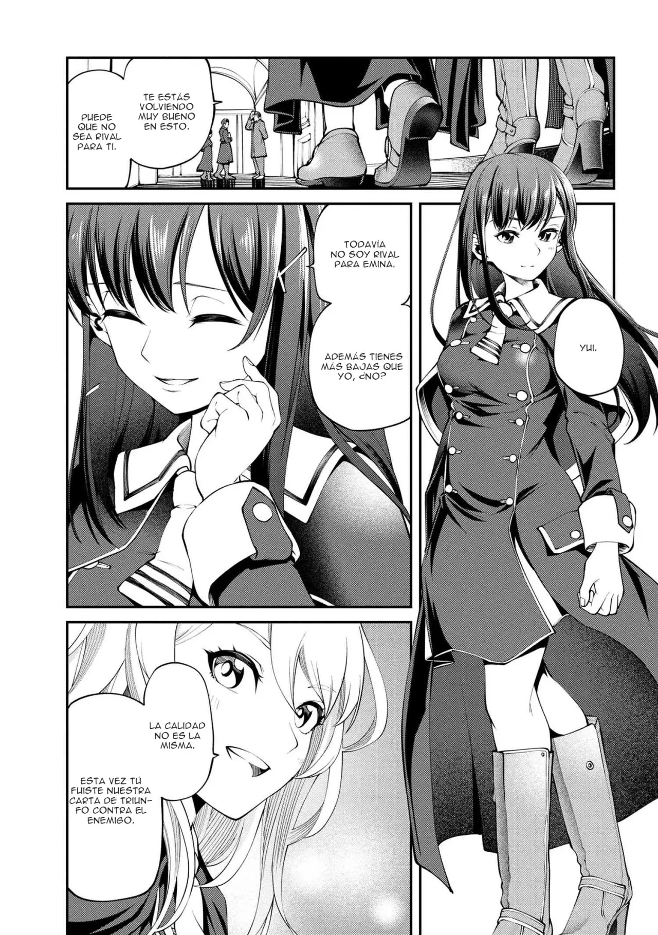 Class Saiyasune de Urareta Ore wa, Jitsu wa Saikyou Parameter (2021) - Capítulo 10.2 - Página 5 - LectorTMOo