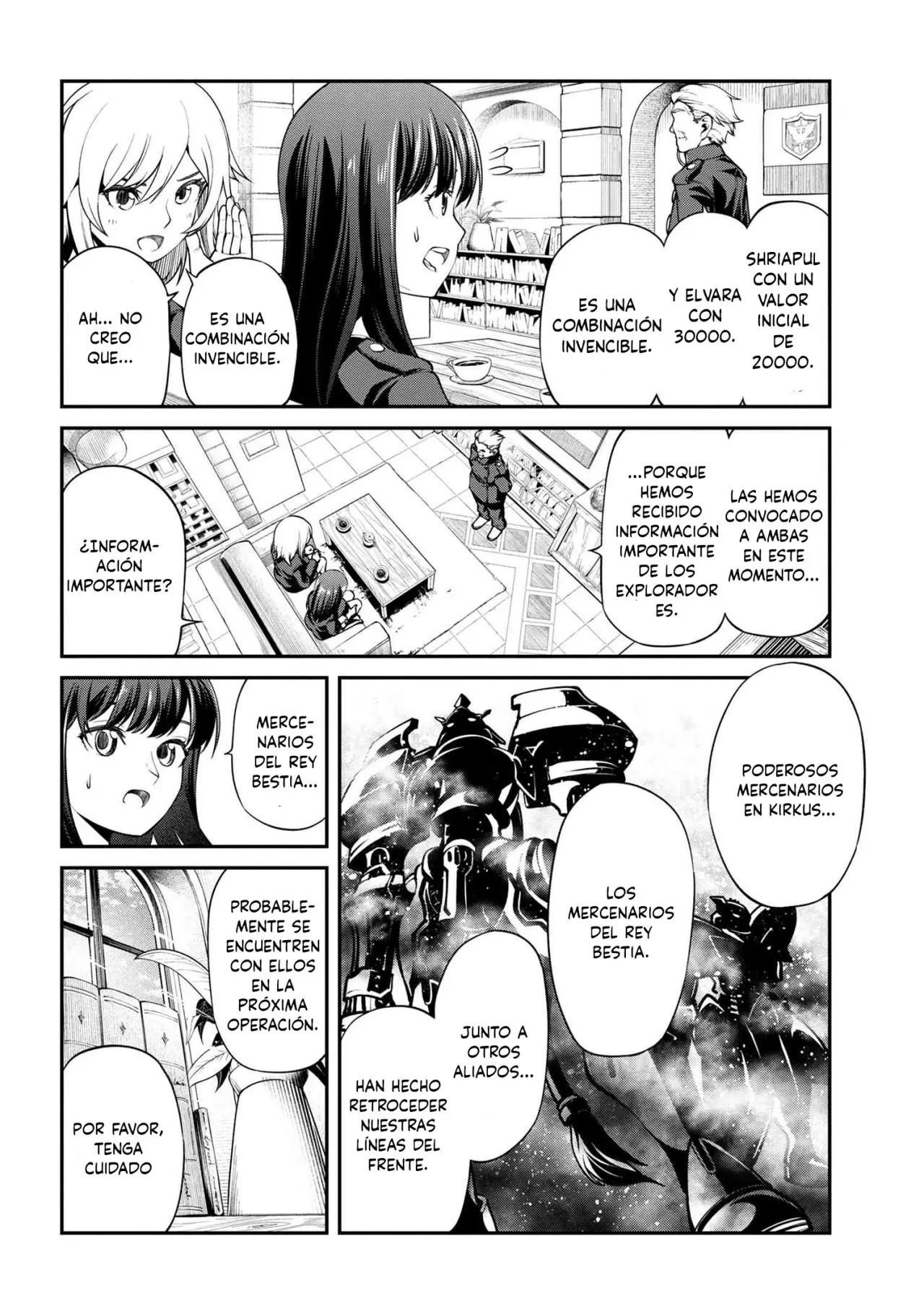 Class Saiyasune de Urareta Ore wa, Jitsu wa Saikyou Parameter (2021) - Capítulo 11.1 - Página 6 - LectorTMOo