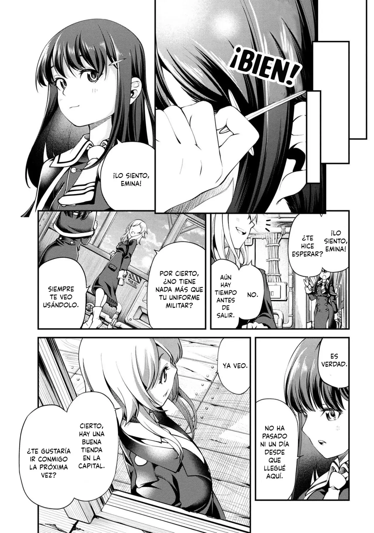 Class Saiyasune de Urareta Ore wa, Jitsu wa Saikyou Parameter (2021) - Capítulo 11.1 - Página 7 - LectorTMOo