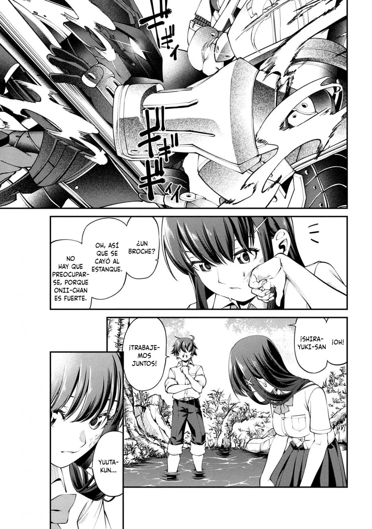 Class Saiyasune de Urareta Ore wa, Jitsu wa Saikyou Parameter (2021) - Capítulo 11.2 - Página 5 - LectorTMOo