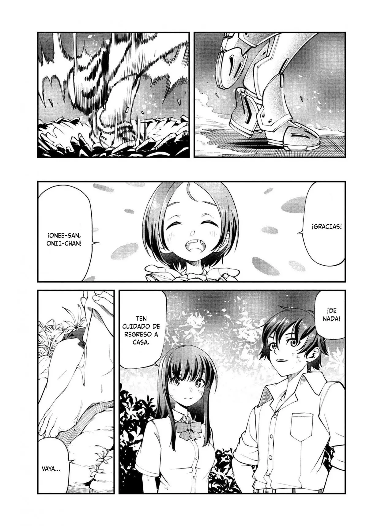 Class Saiyasune de Urareta Ore wa, Jitsu wa Saikyou Parameter (2021) - Capítulo 11.2 - Página 7 - LectorTMOo