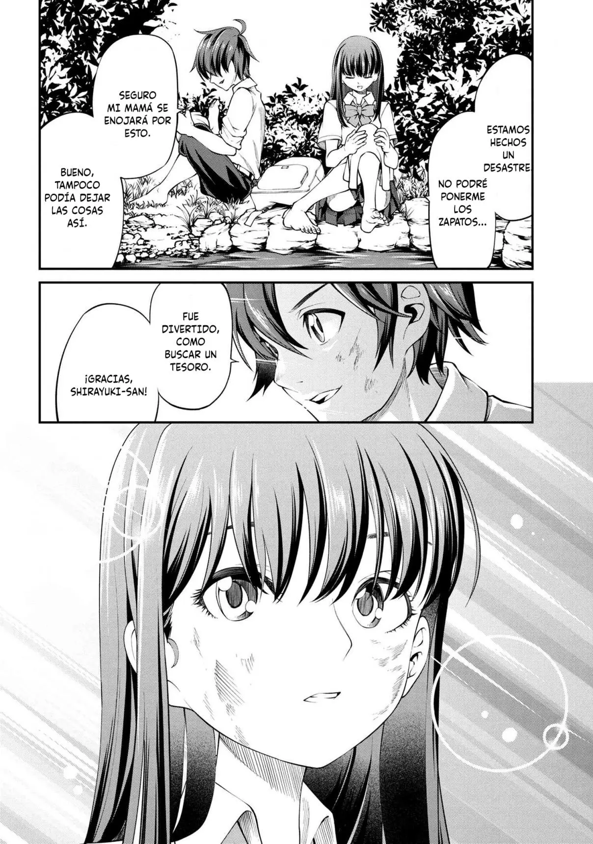 Class Saiyasune de Urareta Ore wa, Jitsu wa Saikyou Parameter (2021) - Capítulo 11.2 - Página 8 - LectorTMOo