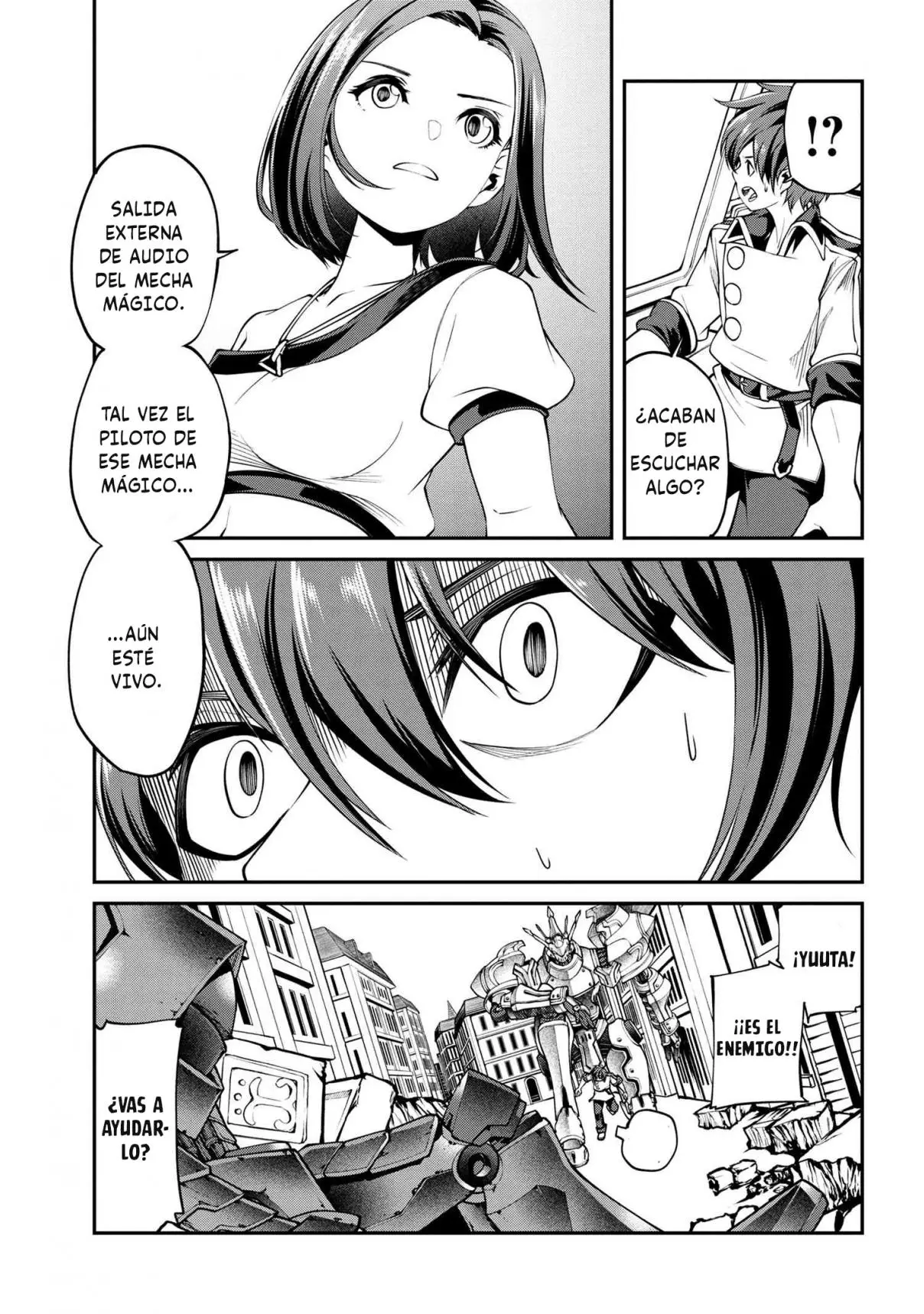 Class Saiyasune de Urareta Ore wa, Jitsu wa Saikyou Parameter (2021) - Capítulo 12.1 - Página 8 - LectorTMOo