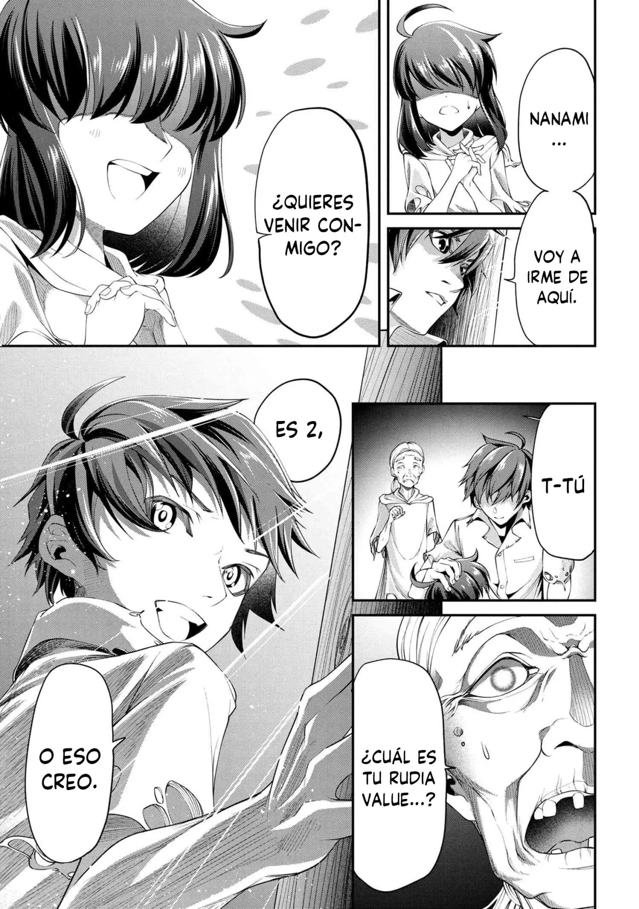 Class Saiyasune de Urareta Ore wa, Jitsu wa Saikyou Parameter (2021) - Capítulo 2.1 - Página 10 - LectorTMOo
