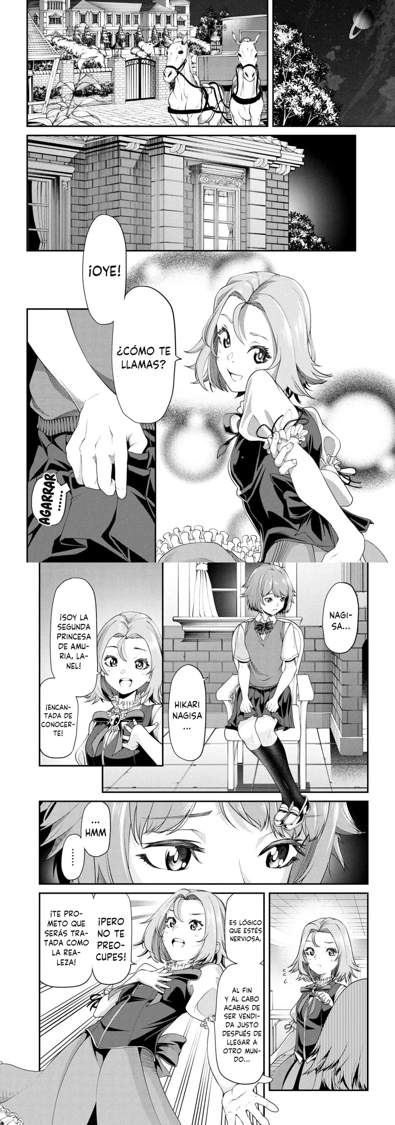 Class Saiyasune de Urareta Ore wa, Jitsu wa Saikyou Parameter (2021) - Capítulo 2.2 - Página 7 - LectorTMOo
