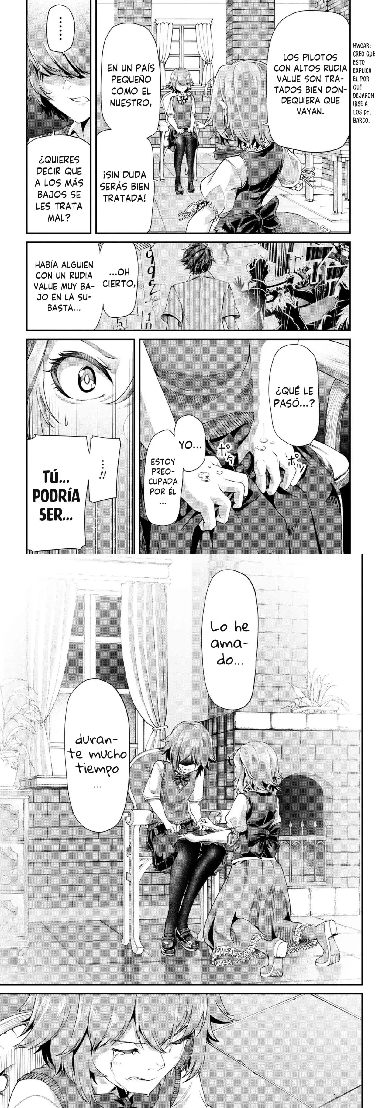 Class Saiyasune de Urareta Ore wa, Jitsu wa Saikyou Parameter (2021) - Capítulo 2.2 - Página 8 - LectorTMOo