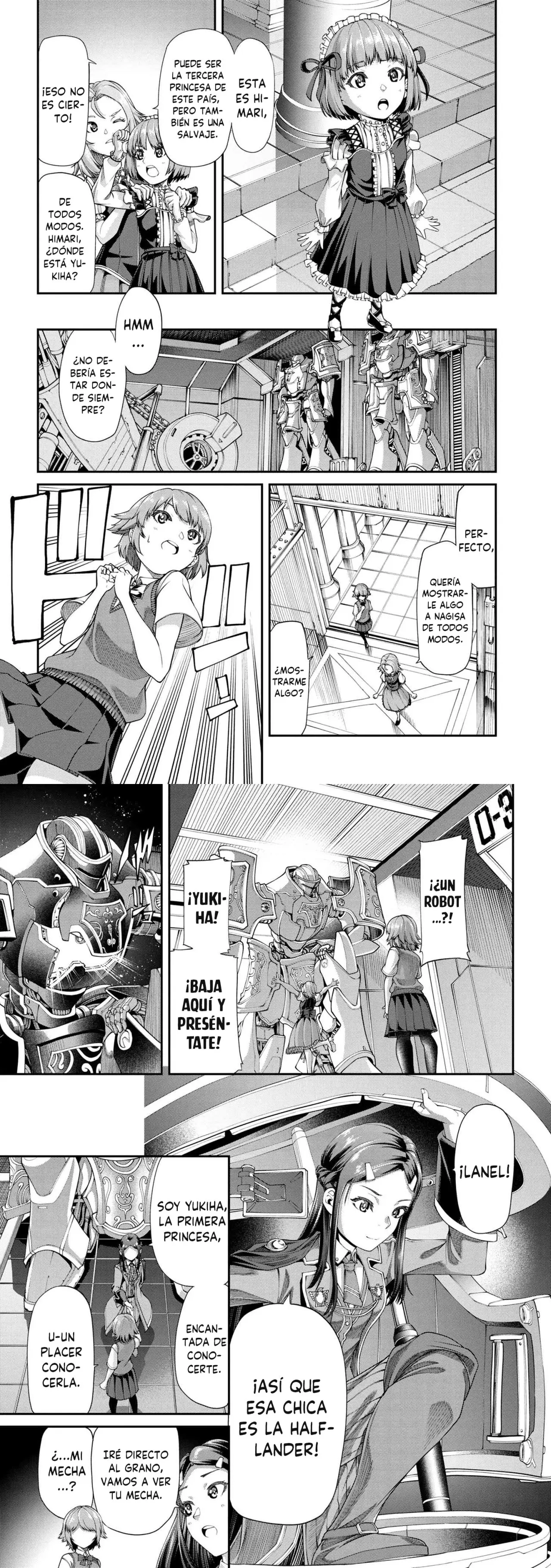 Class Saiyasune de Urareta Ore wa, Jitsu wa Saikyou Parameter (2021) - Capítulo 2.2 - Página 10 - LectorTMOo