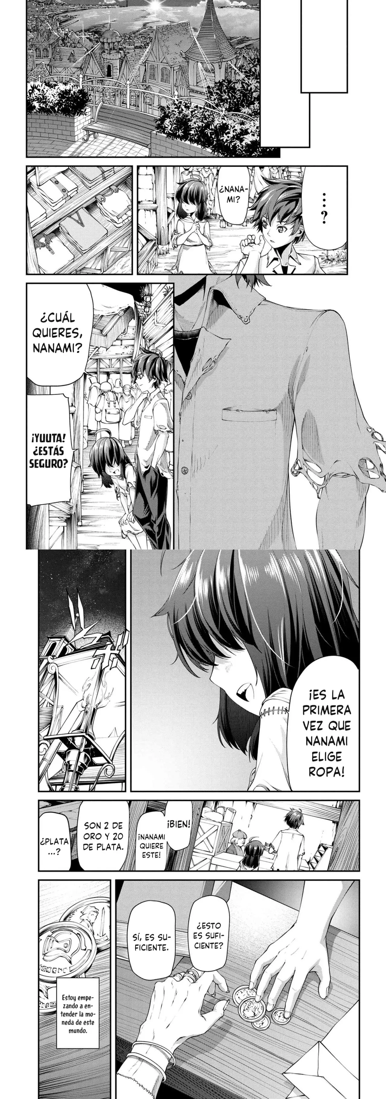 Class Saiyasune de Urareta Ore wa, Jitsu wa Saikyou Parameter (2021) - Capítulo 2.2 - Página 12 - LectorTMOo