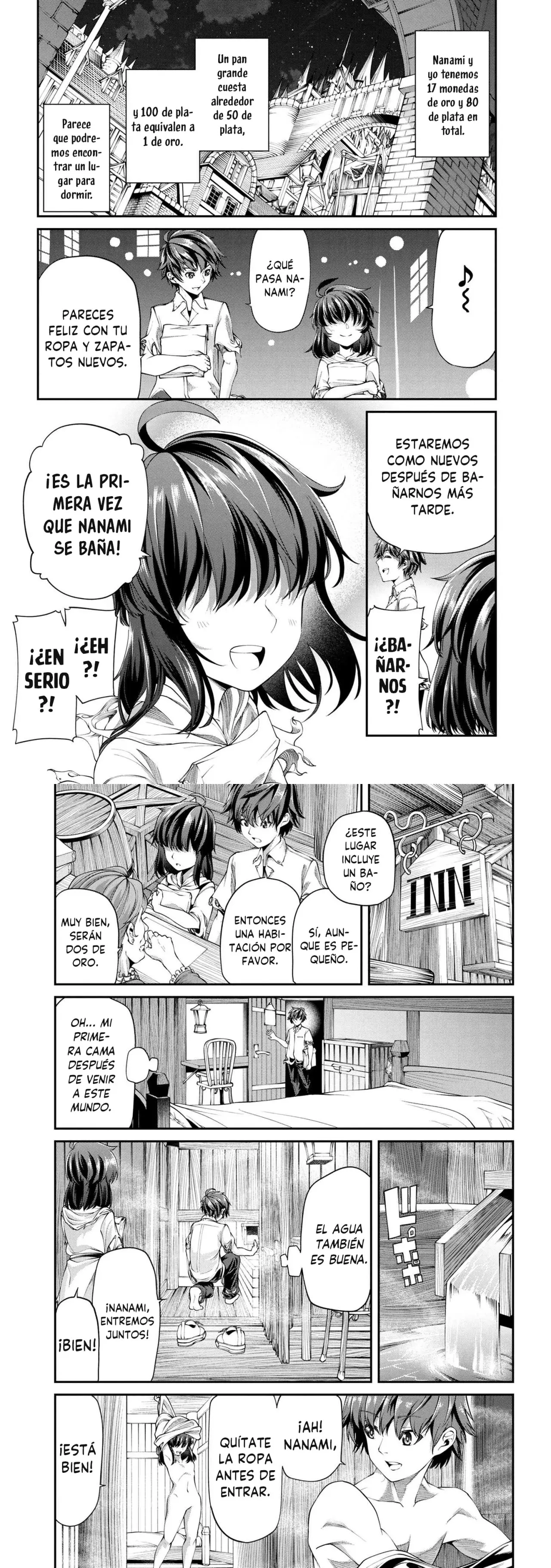 Class Saiyasune de Urareta Ore wa, Jitsu wa Saikyou Parameter (2021) - Capítulo 2.2 - Página 13 - LectorTMOo