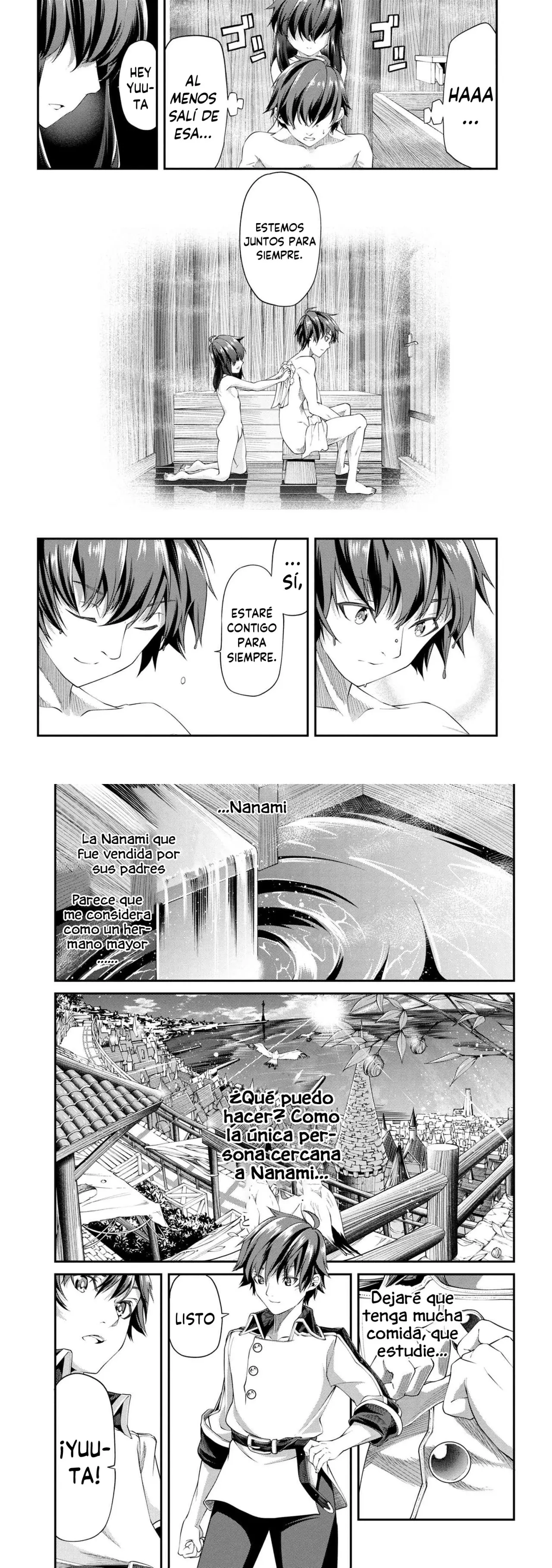 Class Saiyasune de Urareta Ore wa, Jitsu wa Saikyou Parameter (2021) - Capítulo 2.2 - Página 16 - LectorTMOo