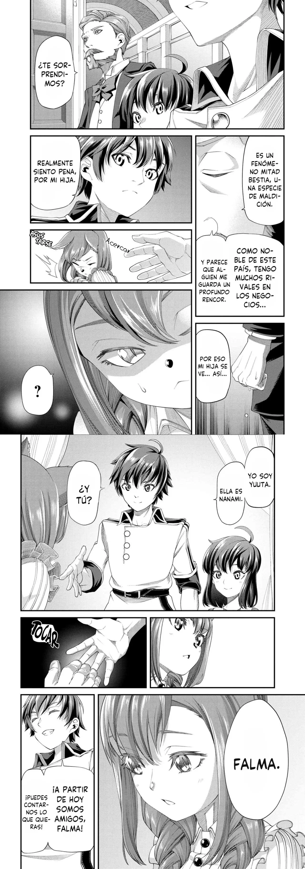 Class Saiyasune de Urareta Ore wa, Jitsu wa Saikyou Parameter (2021) - Capítulo 3.1 - Página 4 - LectorTMOo