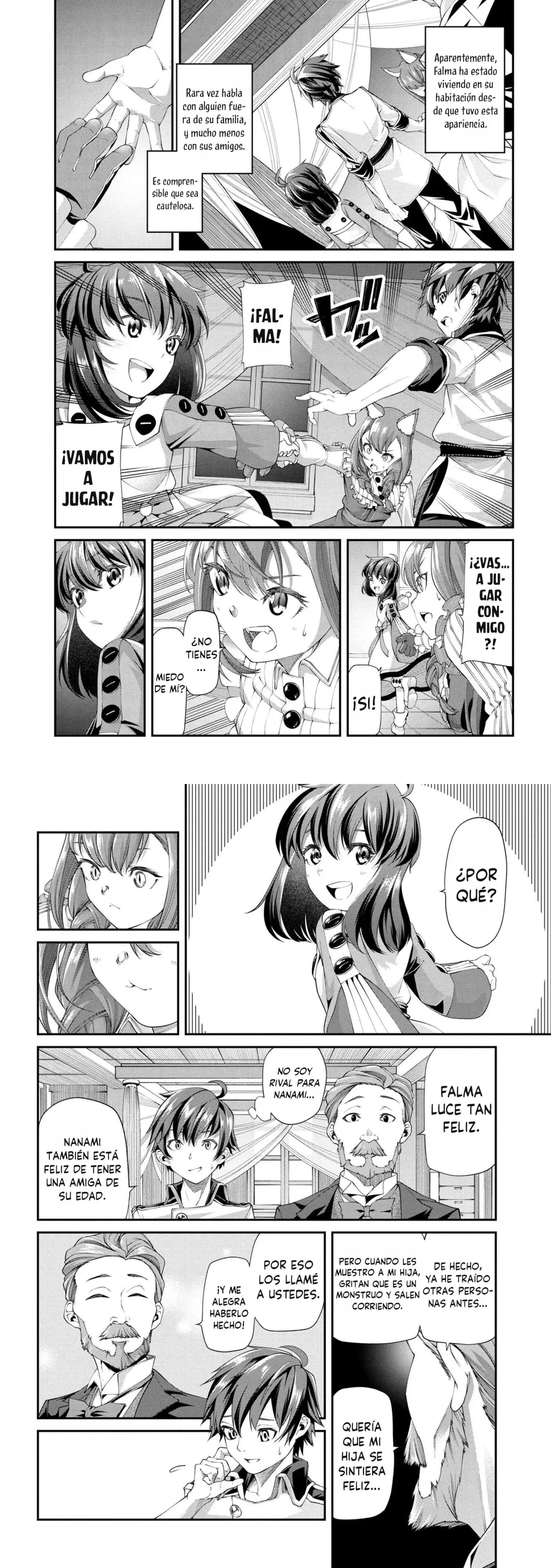 Class Saiyasune de Urareta Ore wa, Jitsu wa Saikyou Parameter (2021) - Capítulo 3.1 - Página 5 - LectorTMOo