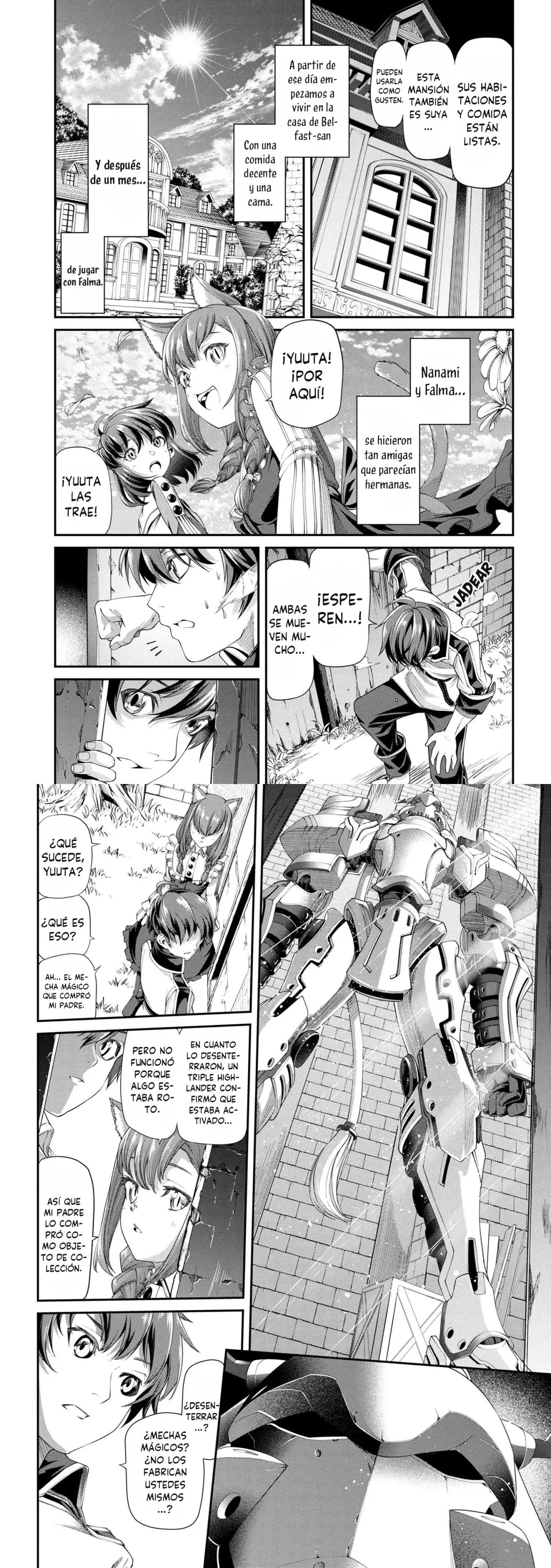Class Saiyasune de Urareta Ore wa, Jitsu wa Saikyou Parameter (2021) - Capítulo 3.1 - Página 6 - LectorTMOo