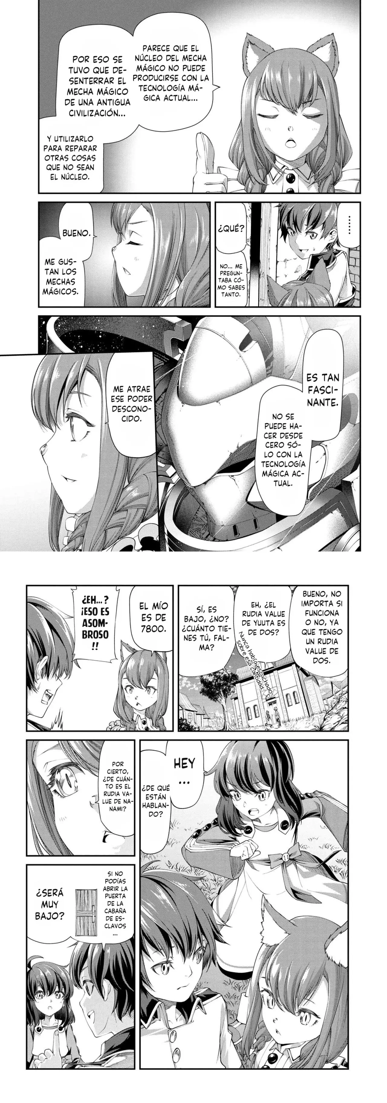 Class Saiyasune de Urareta Ore wa, Jitsu wa Saikyou Parameter (2021) - Capítulo 3.1 - Página 7 - LectorTMOo