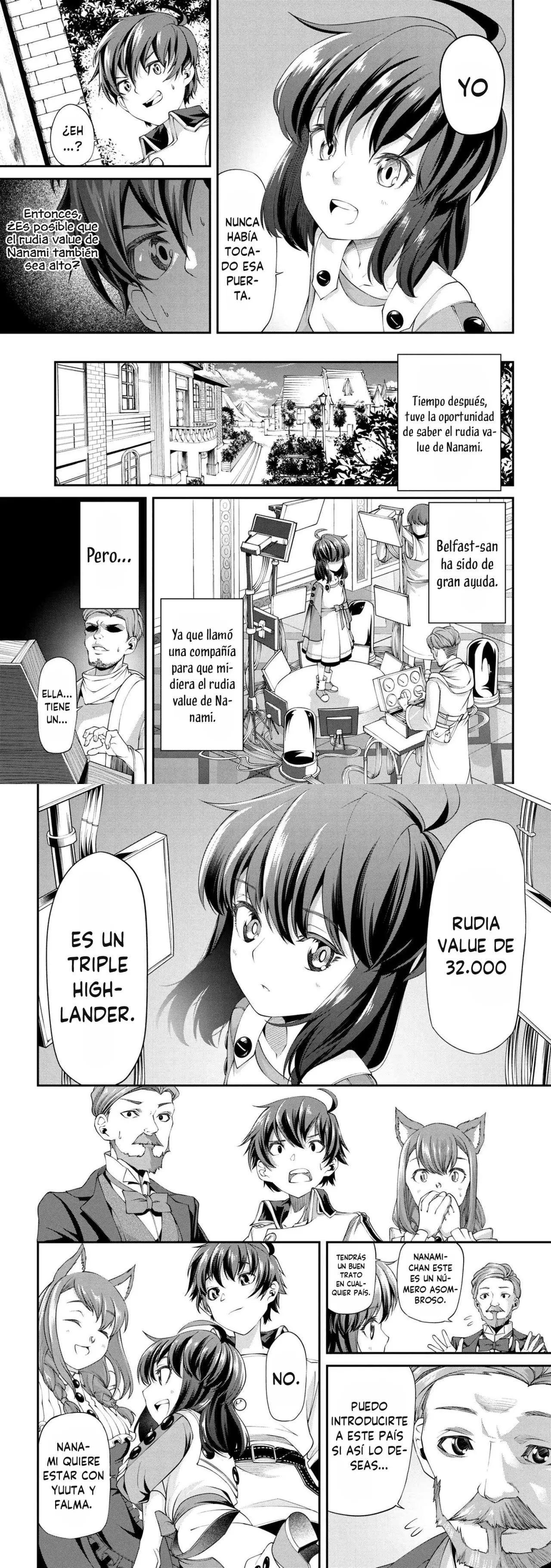 Class Saiyasune de Urareta Ore wa, Jitsu wa Saikyou Parameter (2021) - Capítulo 3.1 - Página 8 - LectorTMOo