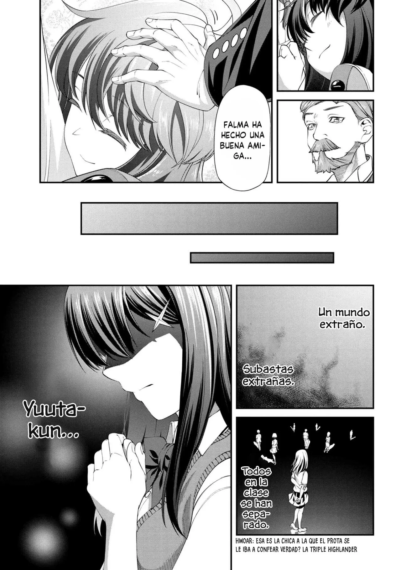 Class Saiyasune de Urareta Ore wa, Jitsu wa Saikyou Parameter (2021) - Capítulo 3.1 - Página 9 - LectorTMOo