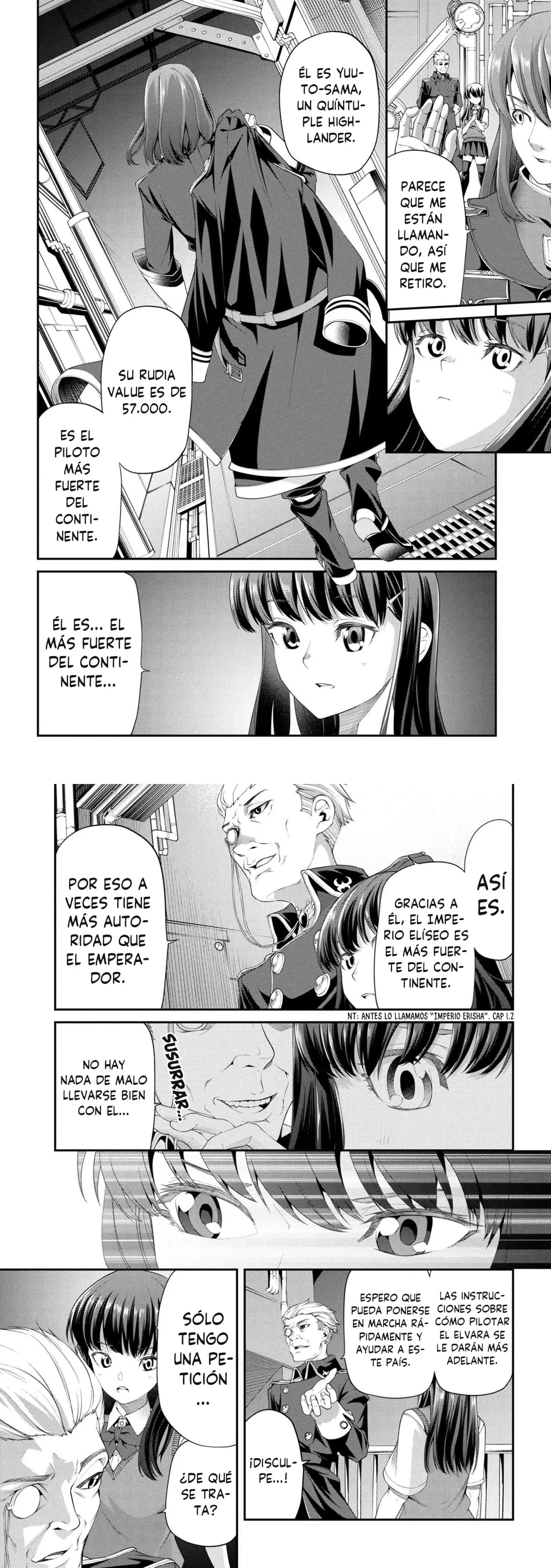 Class Saiyasune de Urareta Ore wa, Jitsu wa Saikyou Parameter (2021) - Capítulo 3.2 - Página 5 - LectorTMOo