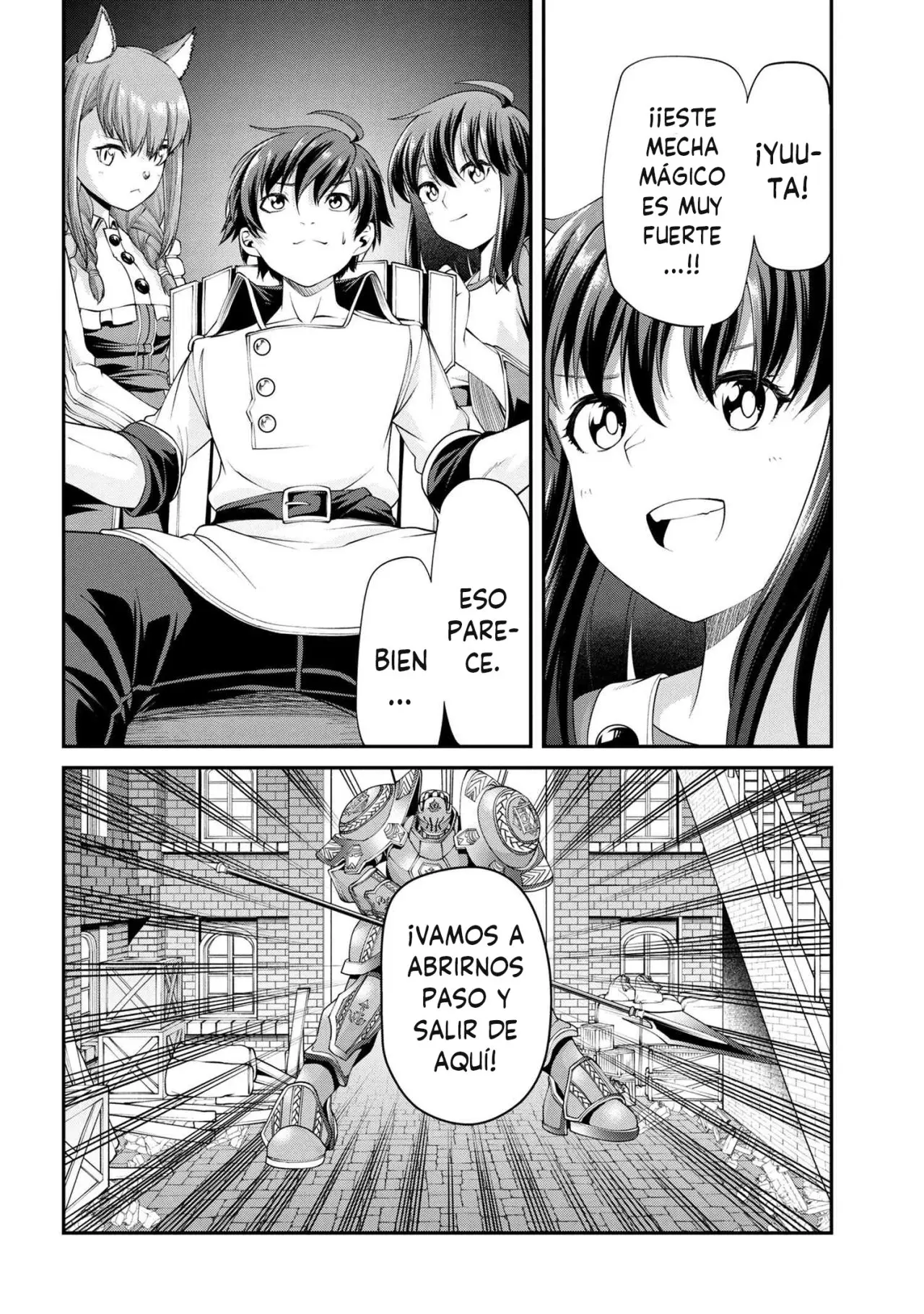 Class Saiyasune de Urareta Ore wa, Jitsu wa Saikyou Parameter (2021) - Capítulo 3.2 - Página 17 - LectorTMOo