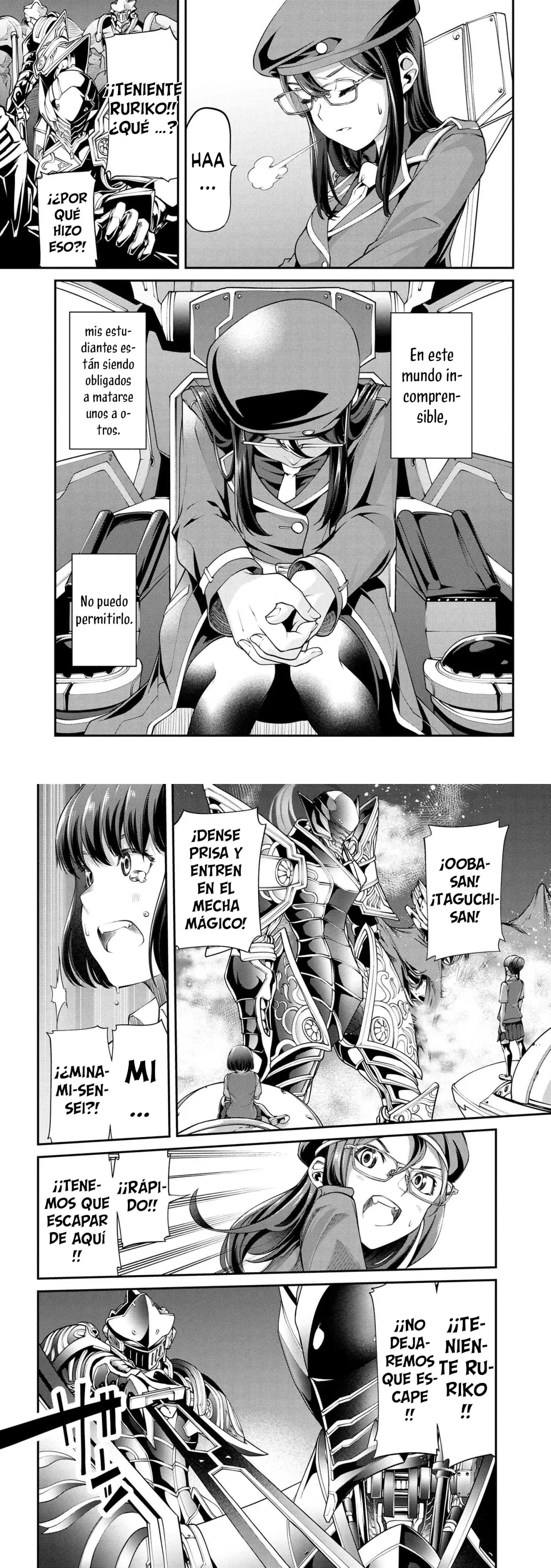 Class Saiyasune de Urareta Ore wa, Jitsu wa Saikyou Parameter (2021) - Capítulo 5.1 - Página 8 - LectorTMOo