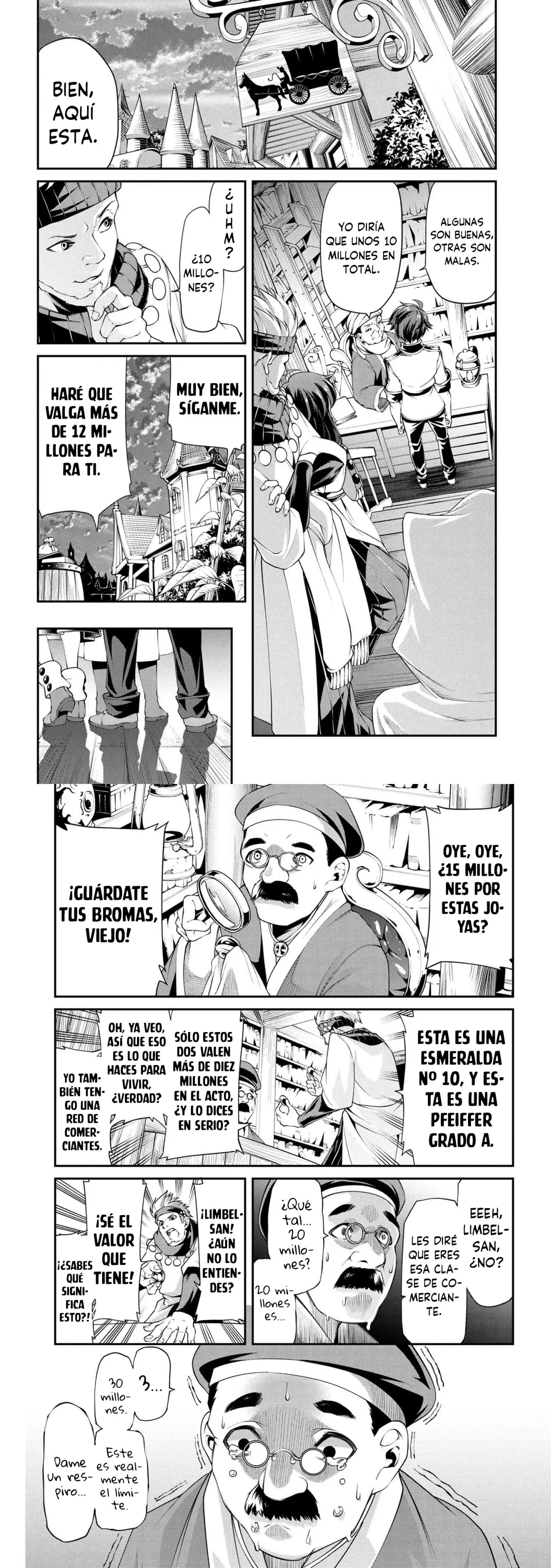 Class Saiyasune de Urareta Ore wa, Jitsu wa Saikyou Parameter (2021) - Capítulo 5.2 - Página 5 - LectorTMOo