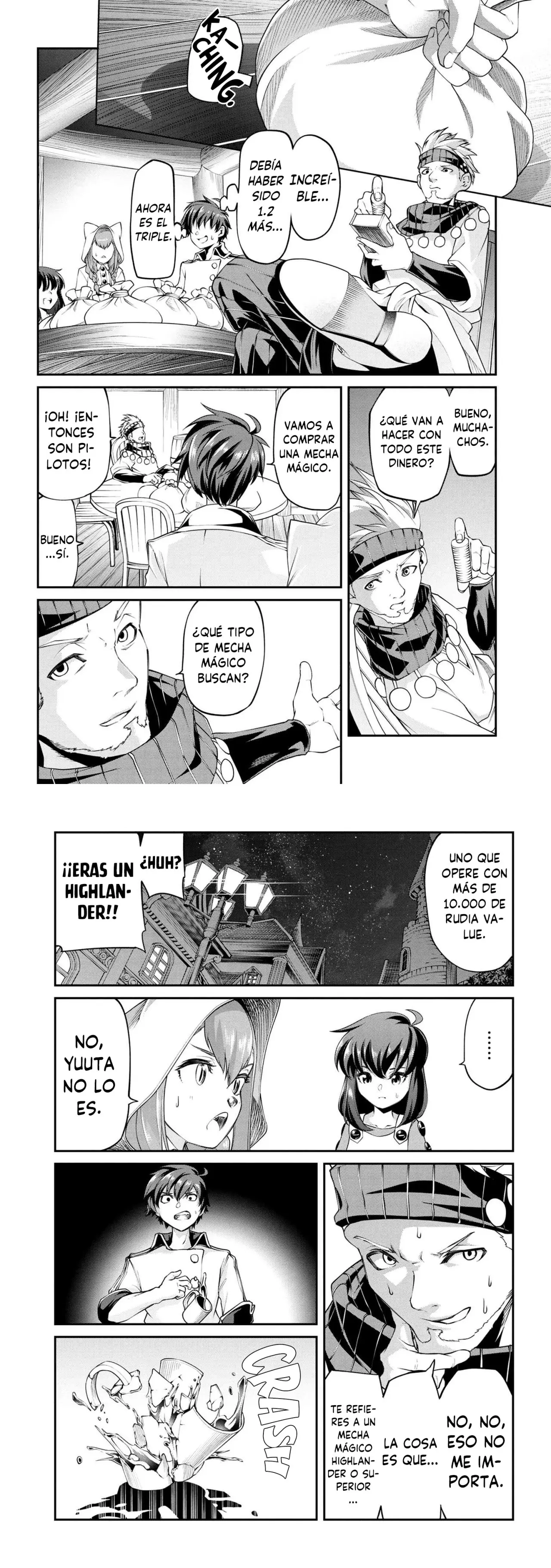 Class Saiyasune de Urareta Ore wa, Jitsu wa Saikyou Parameter (2021) - Capítulo 5.2 - Página 6 - LectorTMOo
