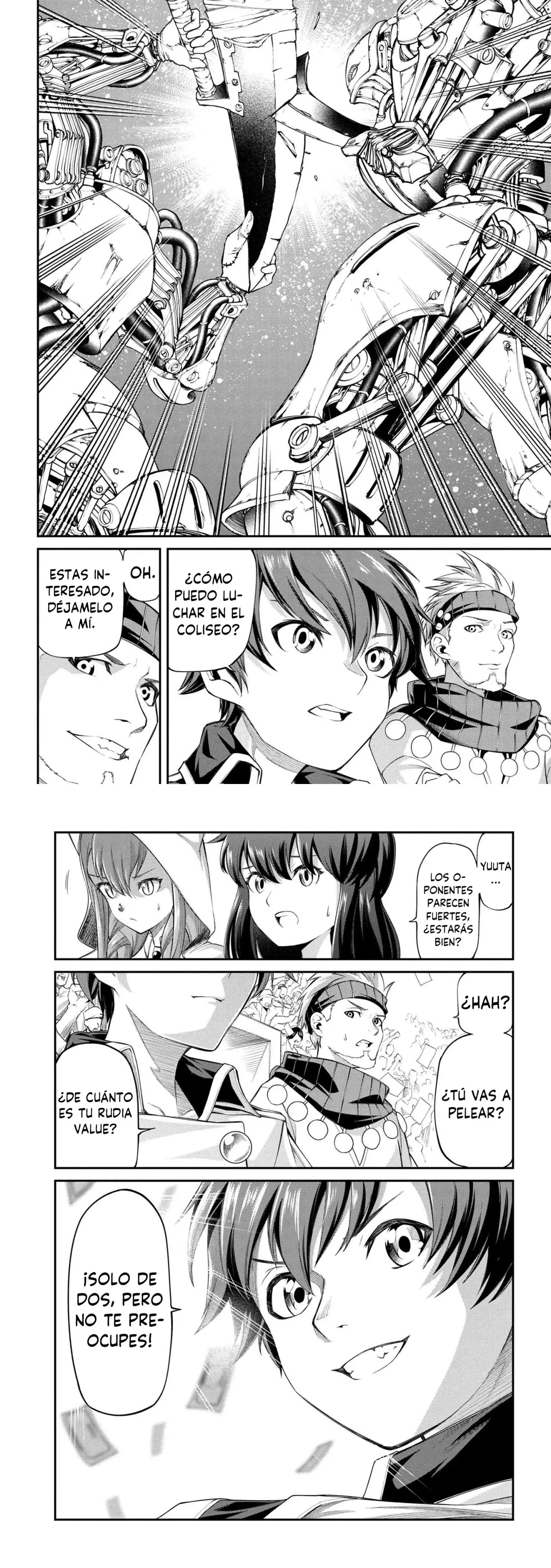Class Saiyasune de Urareta Ore wa, Jitsu wa Saikyou Parameter (2021) - Capítulo 5.2 - Página 9 - LectorTMOo