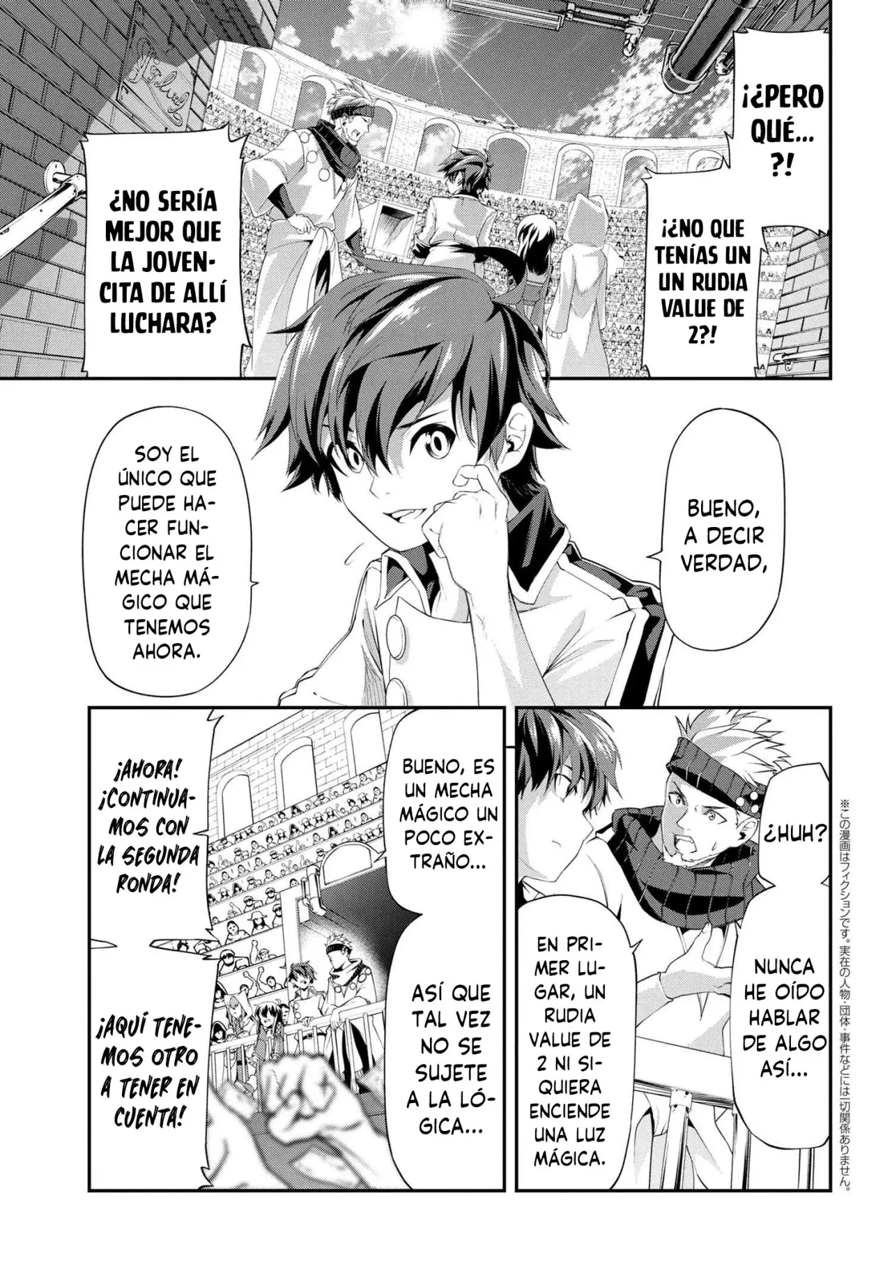 Class Saiyasune de Urareta Ore wa, Jitsu wa Saikyou Parameter (2021) - Capítulo 6.1 - Página 5 - LectorTMOo