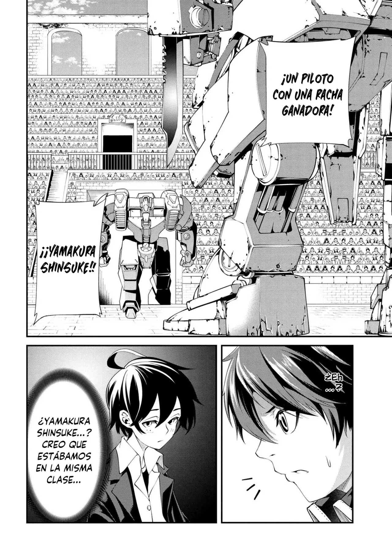 Class Saiyasune de Urareta Ore wa, Jitsu wa Saikyou Parameter (2021) - Capítulo 6.1 - Página 6 - LectorTMOo