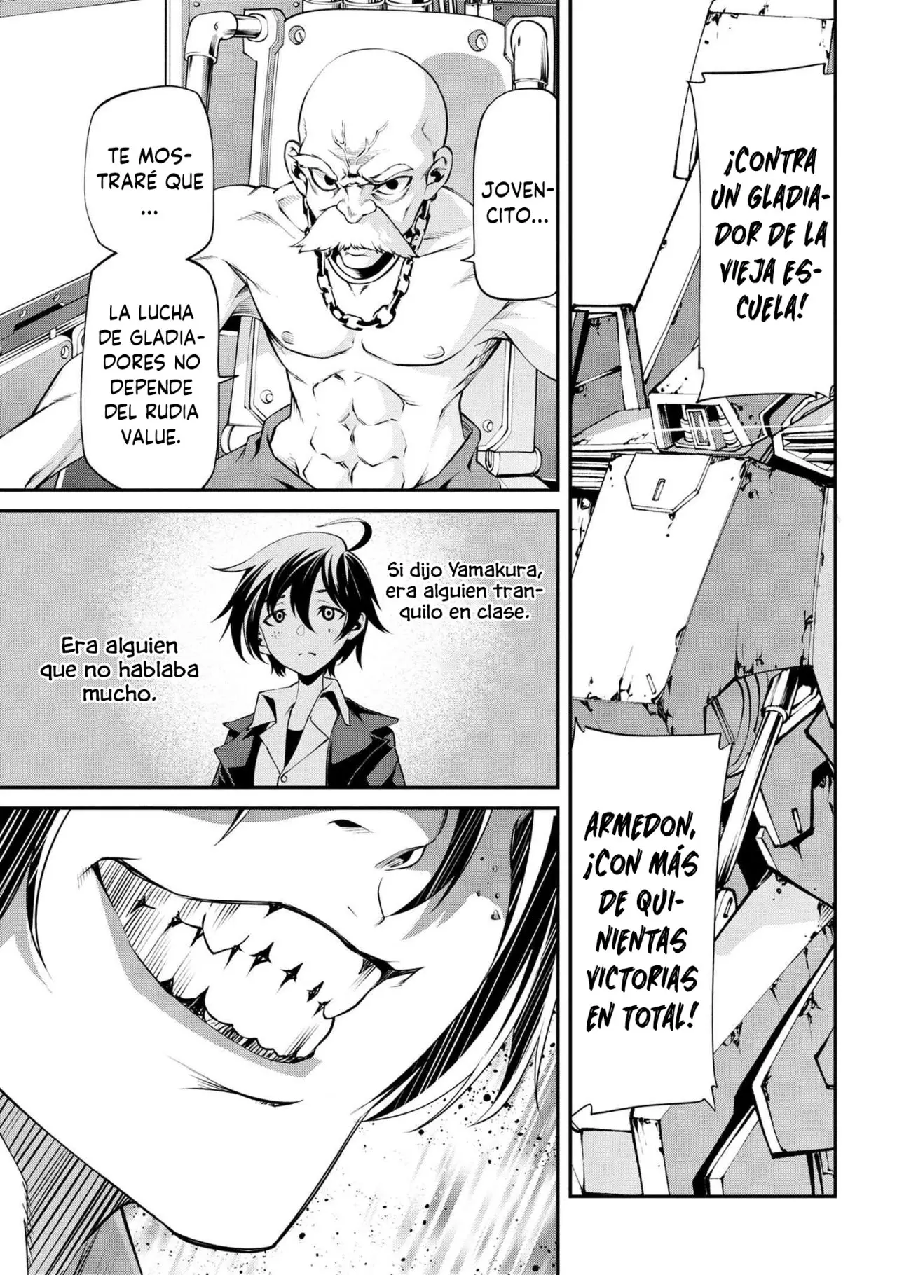 Class Saiyasune de Urareta Ore wa, Jitsu wa Saikyou Parameter (2021) - Capítulo 6.1 - Página 7 - LectorTMOo