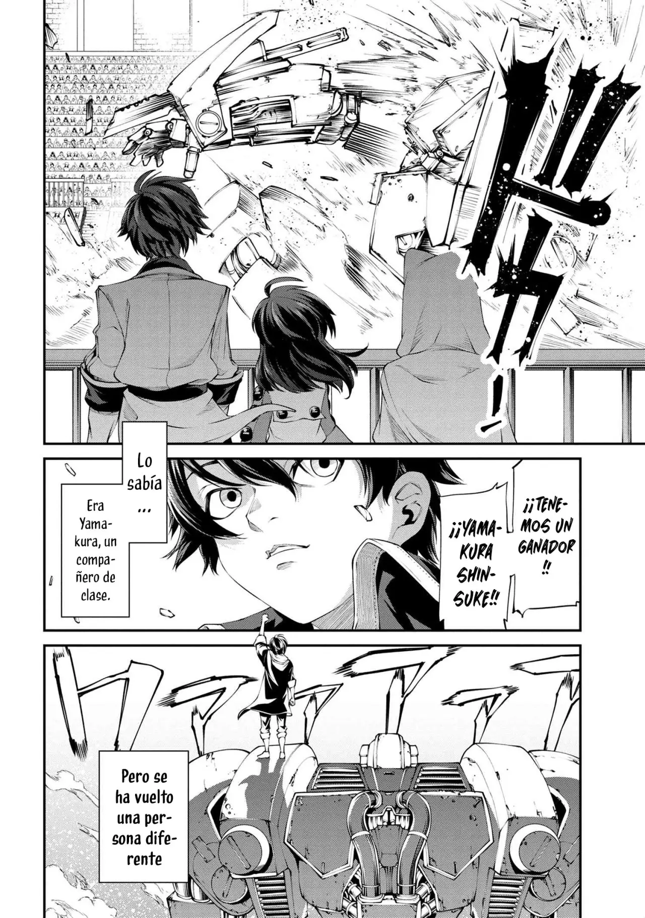 Class Saiyasune de Urareta Ore wa, Jitsu wa Saikyou Parameter (2021) - Capítulo 6.1 - Página 14 - LectorTMOo