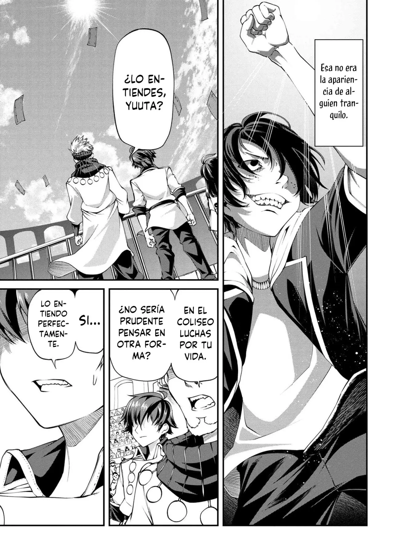 Class Saiyasune de Urareta Ore wa, Jitsu wa Saikyou Parameter (2021) - Capítulo 6.1 - Página 15 - LectorTMOo