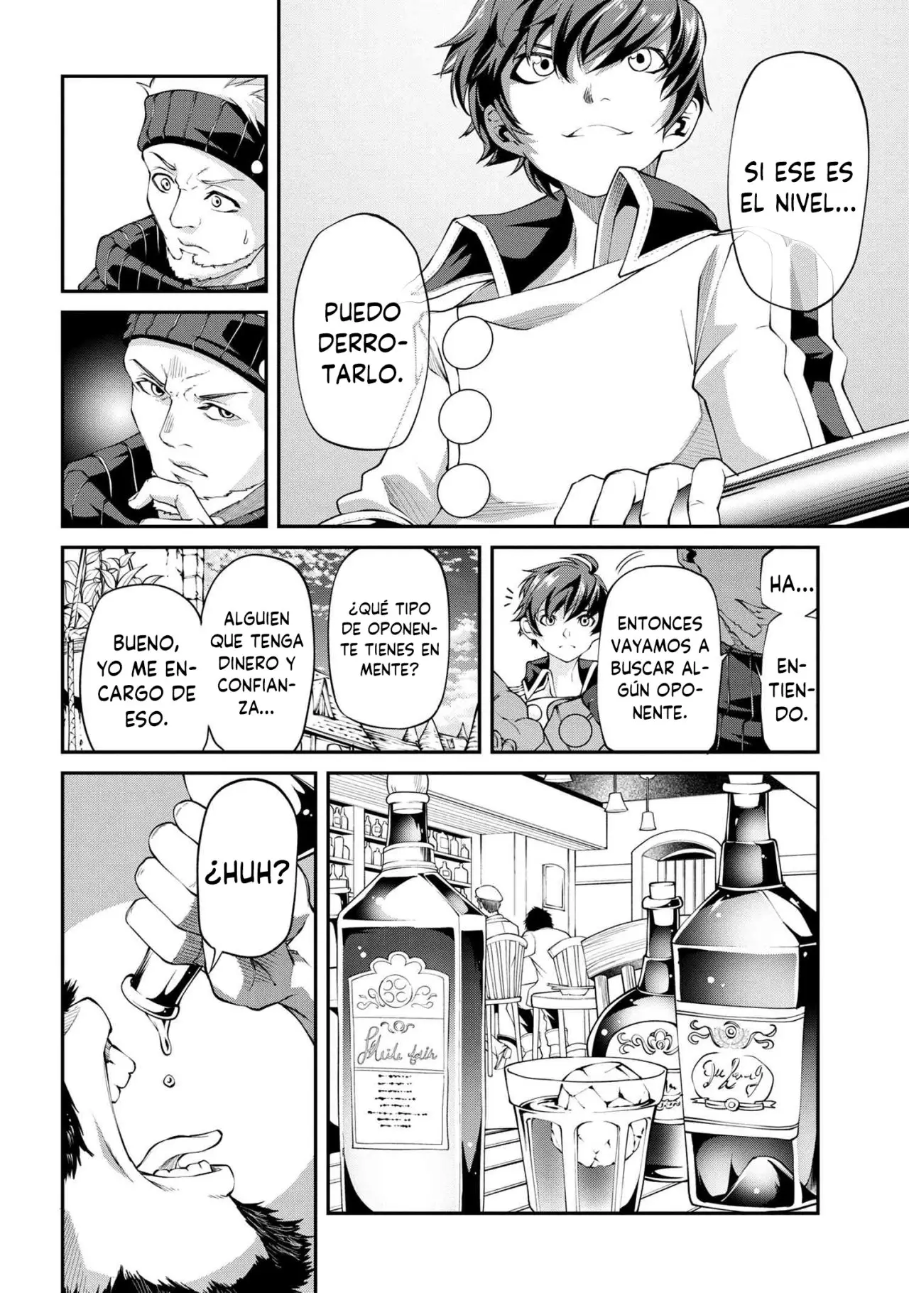 Class Saiyasune de Urareta Ore wa, Jitsu wa Saikyou Parameter (2021) - Capítulo 6.1 - Página 16 - LectorTMOo