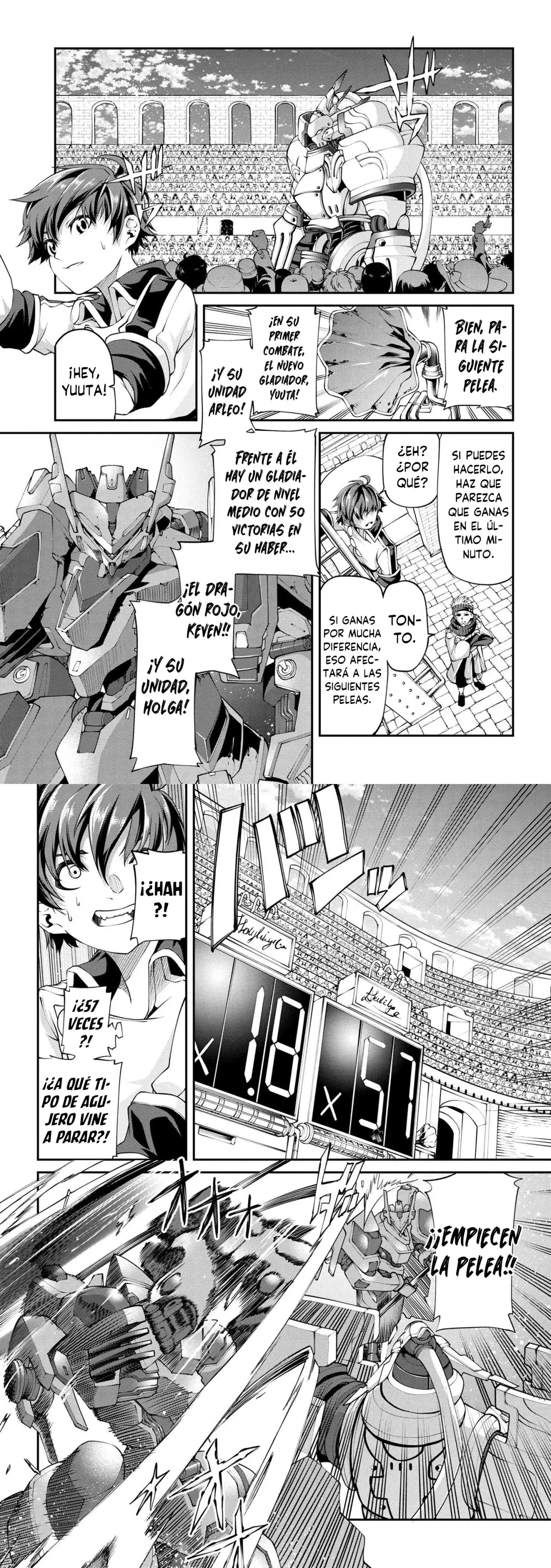 Class Saiyasune de Urareta Ore wa, Jitsu wa Saikyou Parameter (2021) - Capítulo 6.2 - Página 4 - LectorTMOo