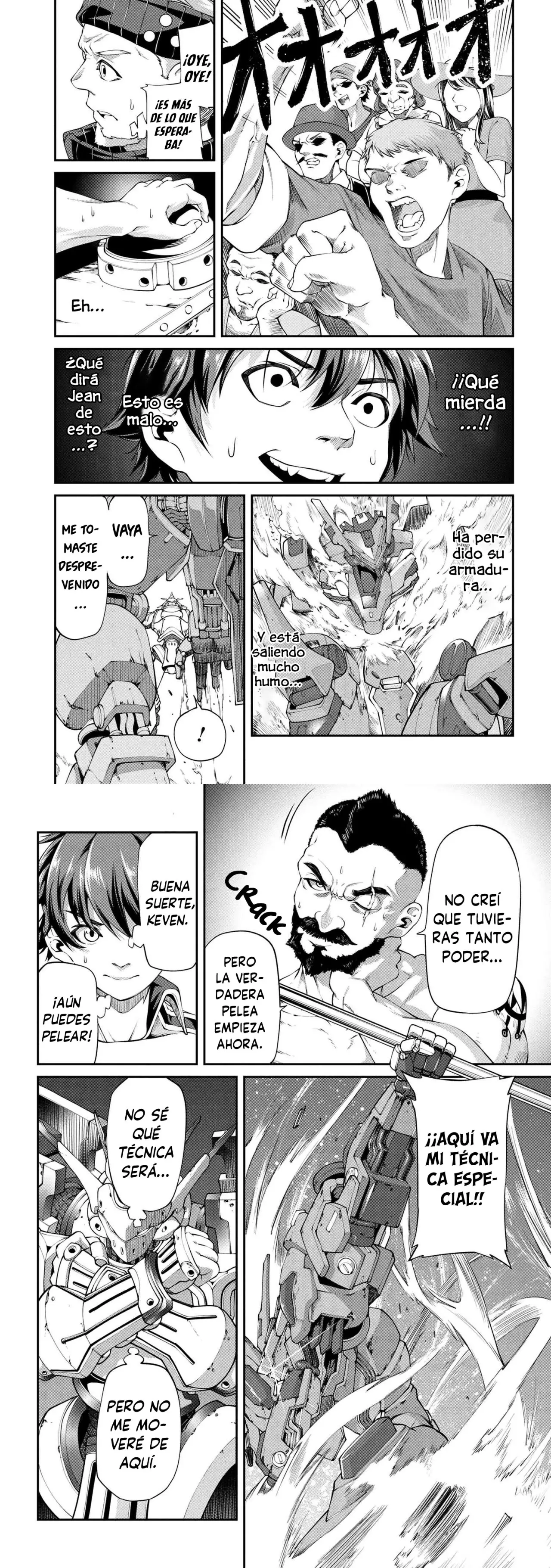 Class Saiyasune de Urareta Ore wa, Jitsu wa Saikyou Parameter (2021) - Capítulo 6.2 - Página 6 - LectorTMOo