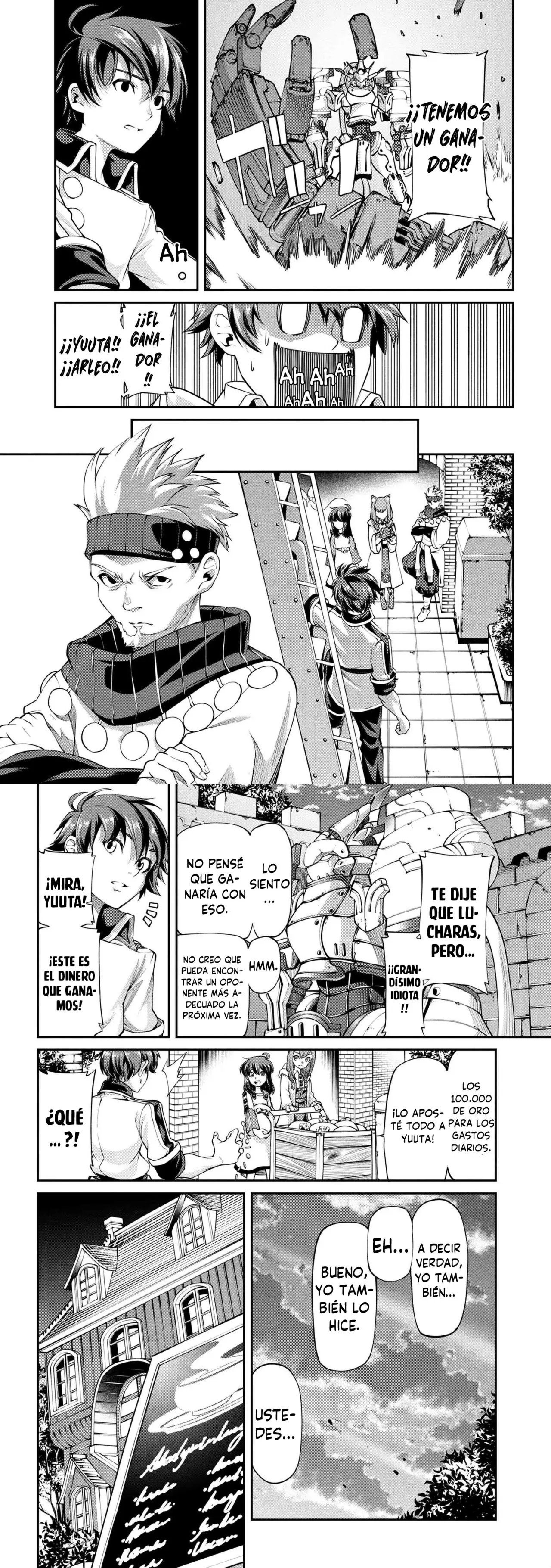 Class Saiyasune de Urareta Ore wa, Jitsu wa Saikyou Parameter (2021) - Capítulo 6.2 - Página 8 - LectorTMOo