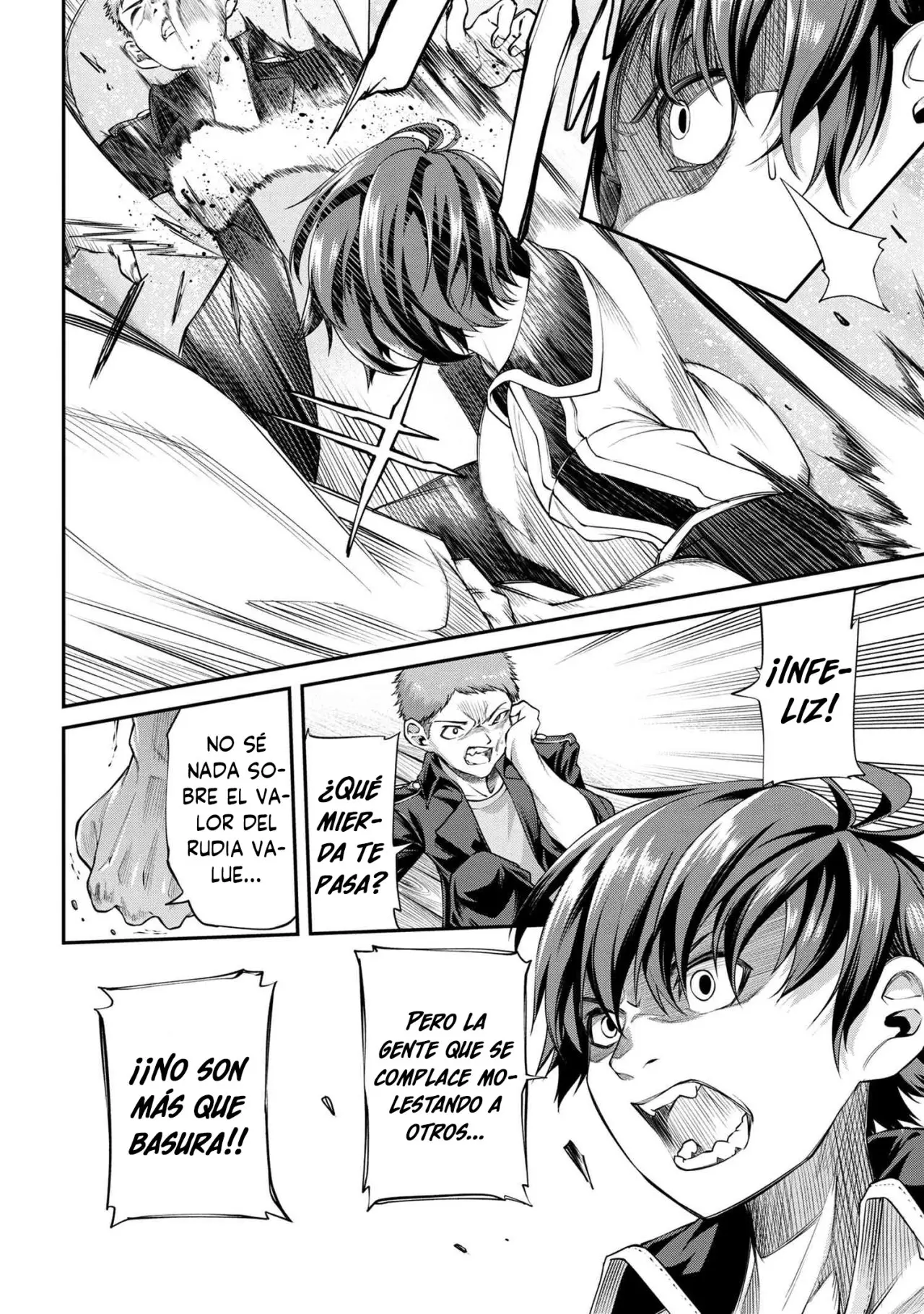 Class Saiyasune de Urareta Ore wa, Jitsu wa Saikyou Parameter (2021) - Capítulo 6.3 - Página 4 - LectorTMOo