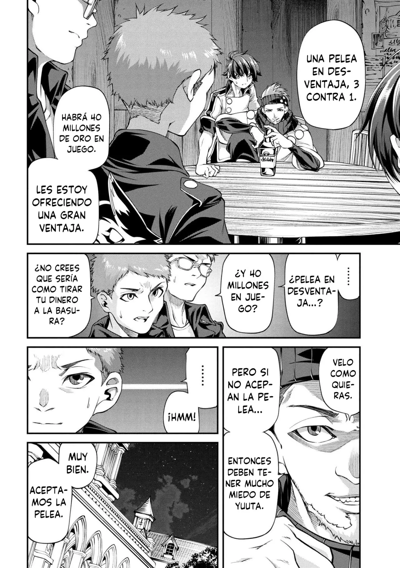 Class Saiyasune de Urareta Ore wa, Jitsu wa Saikyou Parameter (2021) - Capítulo 6.3 - Página 6 - LectorTMOo