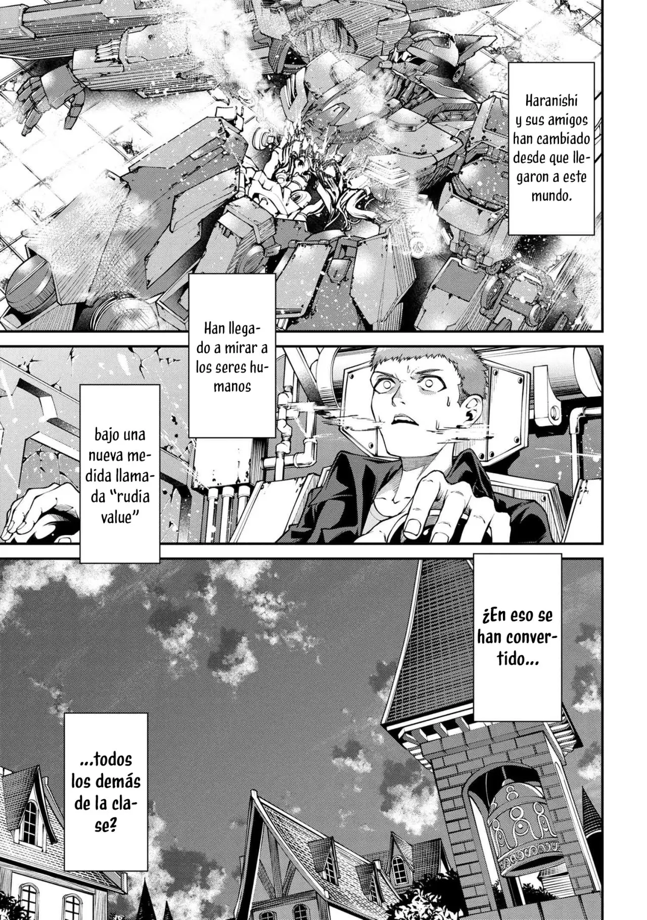 Class Saiyasune de Urareta Ore wa, Jitsu wa Saikyou Parameter (2021) - Capítulo 6.3 - Página 17 - LectorTMOo