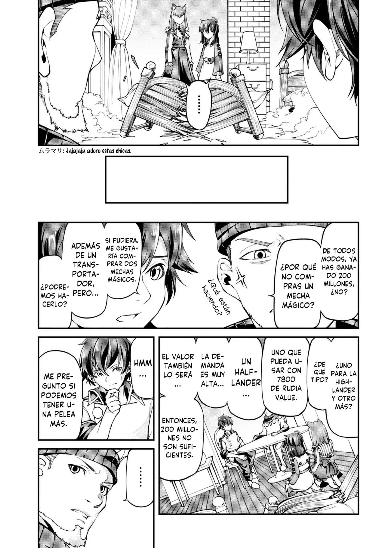 Class Saiyasune de Urareta Ore wa, Jitsu wa Saikyou Parameter (2021) - Capítulo 7.1 - Página 14 - LectorTMOo