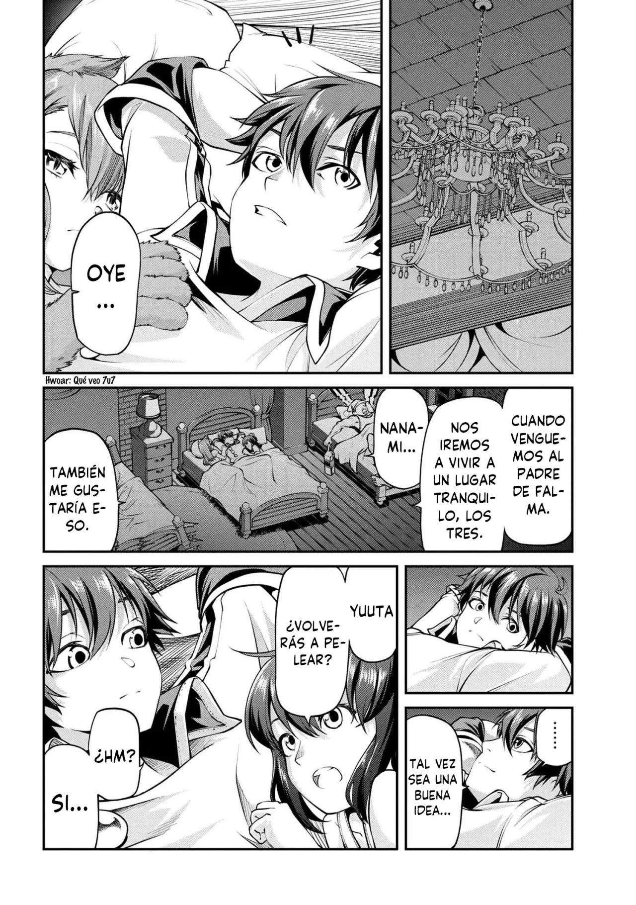 Class Saiyasune de Urareta Ore wa, Jitsu wa Saikyou Parameter (2021) - Capítulo 7.1 - Página 17 - LectorTMOo