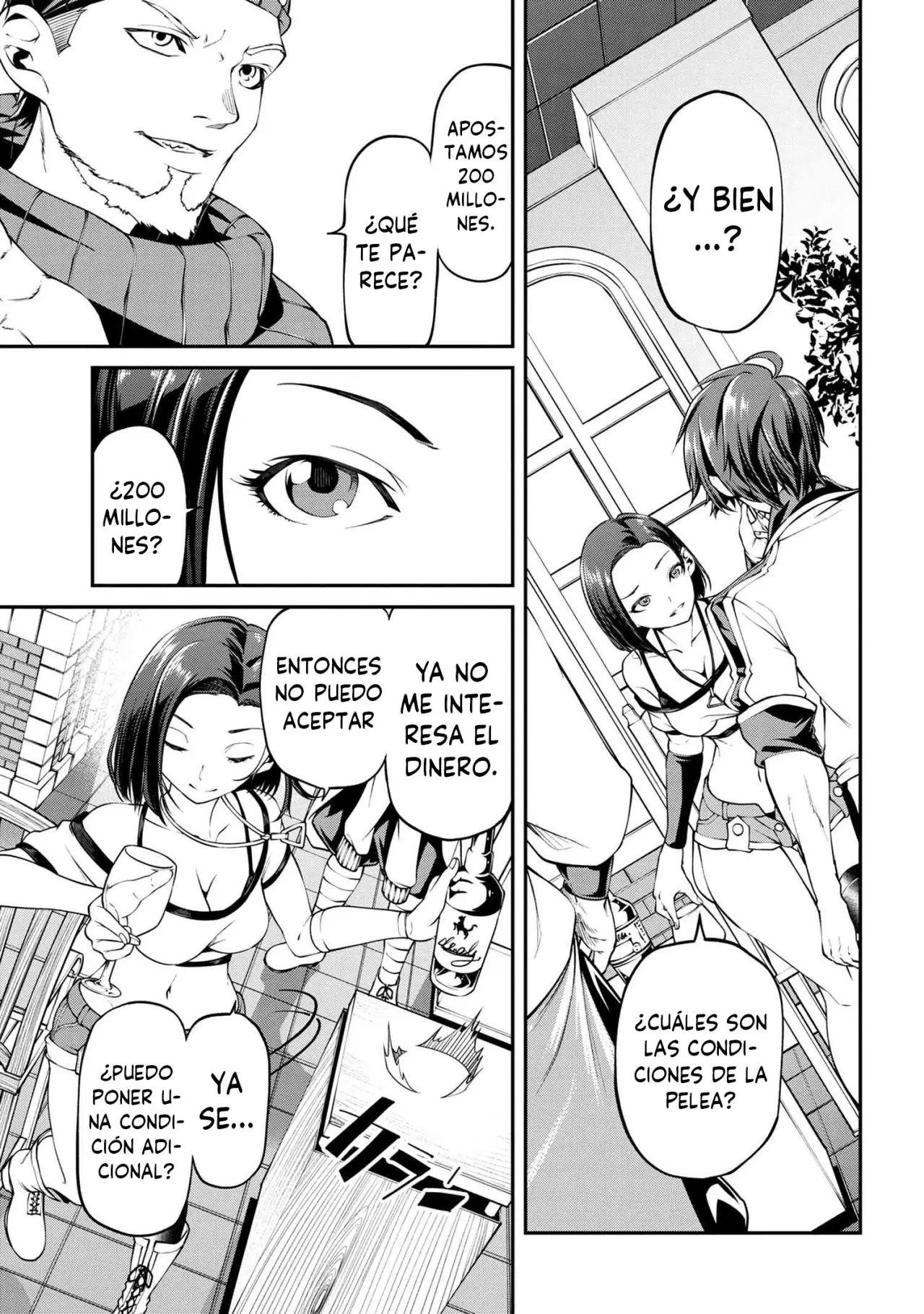 Class Saiyasune de Urareta Ore wa, Jitsu wa Saikyou Parameter (2021) - Capítulo 7.1 - Página 20 - LectorTMOo