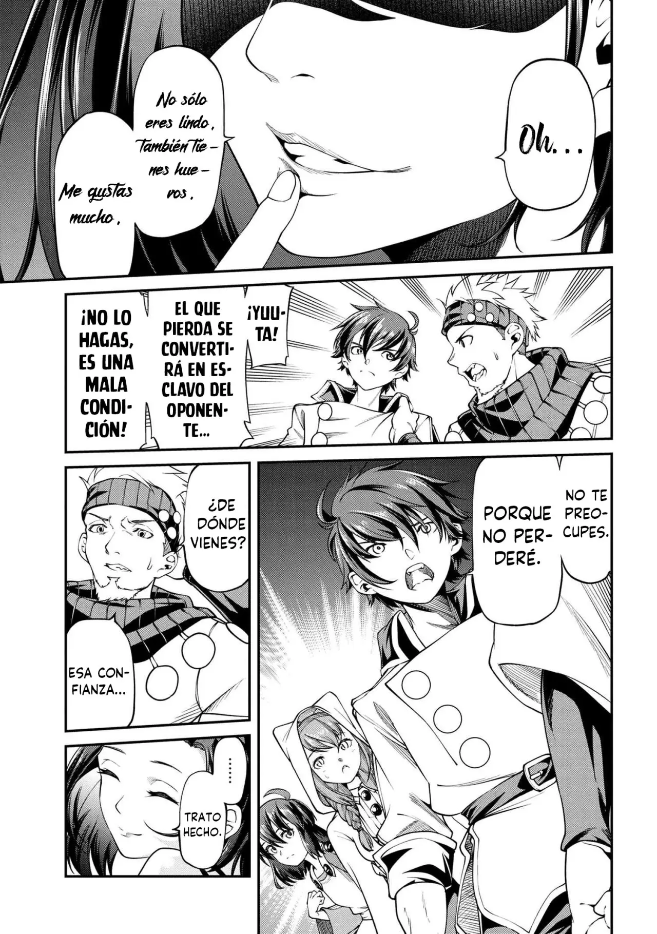 Class Saiyasune de Urareta Ore wa, Jitsu wa Saikyou Parameter (2021) - Capítulo 7.1 - Página 22 - LectorTMOo