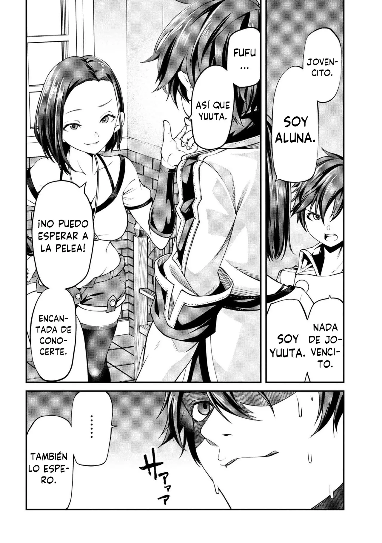 Class Saiyasune de Urareta Ore wa, Jitsu wa Saikyou Parameter (2021) - Capítulo 7.1 - Página 23 - LectorTMOo