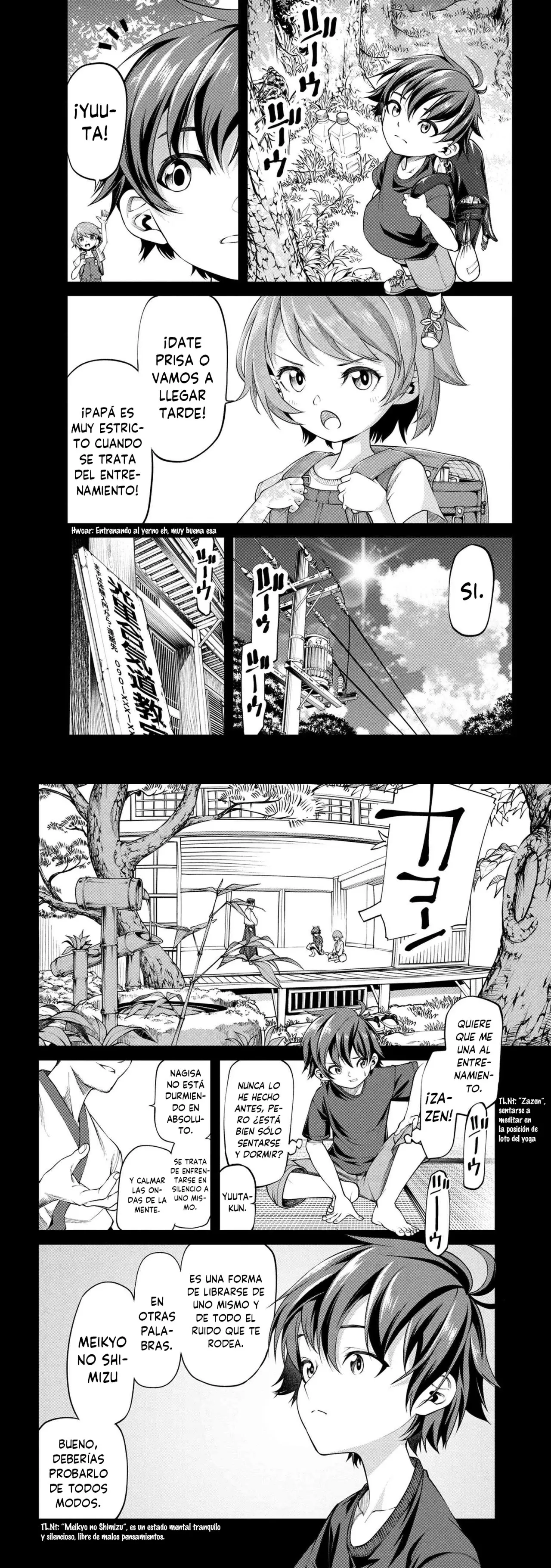Class Saiyasune de Urareta Ore wa, Jitsu wa Saikyou Parameter (2021) - Capítulo 8.1 - Página 5 - LectorTMOo
