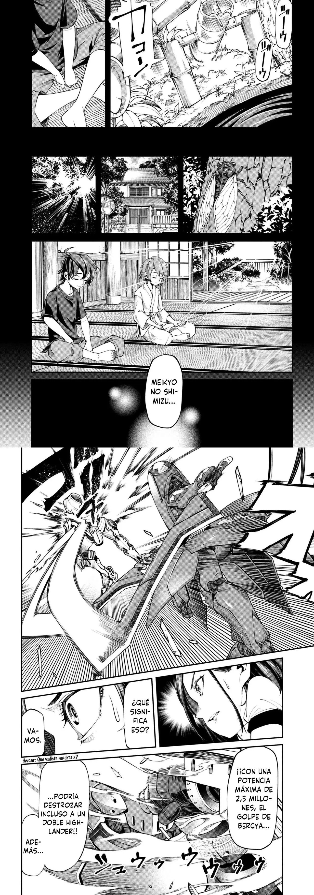 Class Saiyasune de Urareta Ore wa, Jitsu wa Saikyou Parameter (2021) - Capítulo 8.1 - Página 6 - LectorTMOo