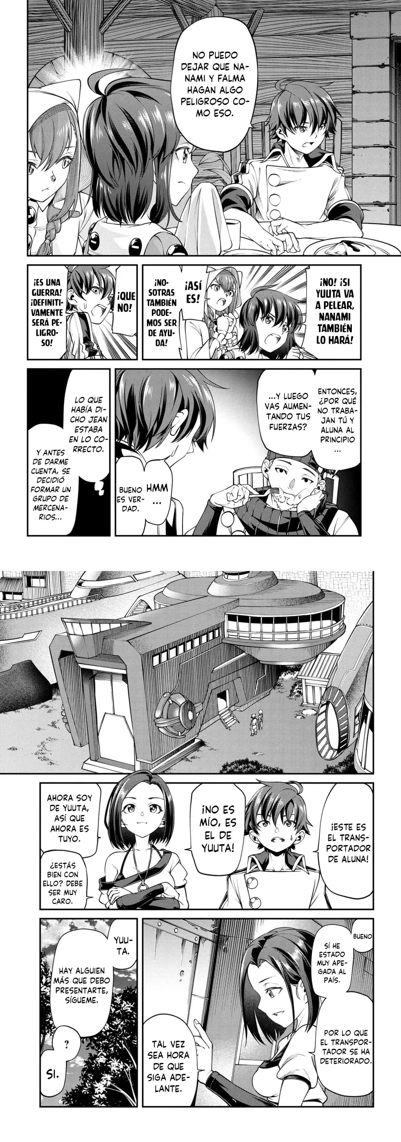 Class Saiyasune de Urareta Ore wa, Jitsu wa Saikyou Parameter (2021) - Capítulo 8.2 - Página 4 - LectorTMOo