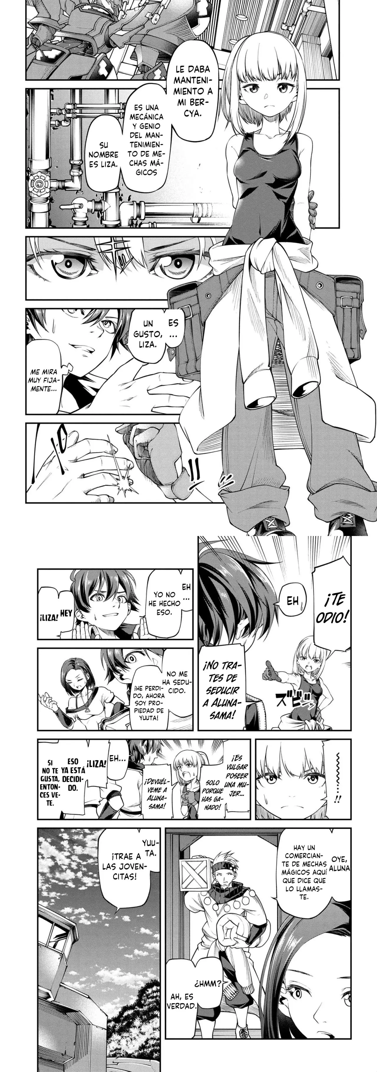 Class Saiyasune de Urareta Ore wa, Jitsu wa Saikyou Parameter (2021) - Capítulo 8.2 - Página 5 - LectorTMOo
