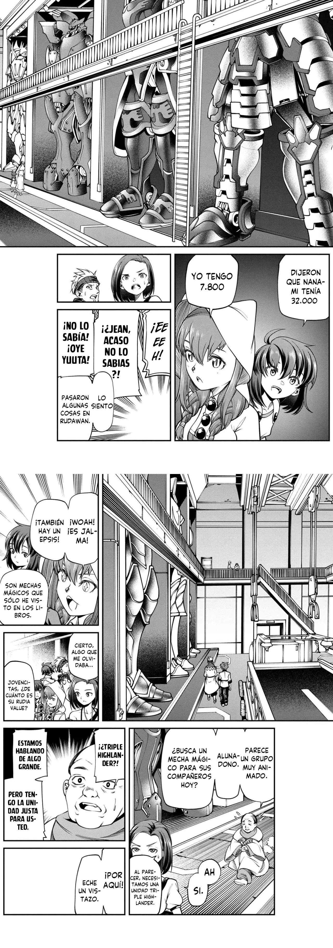 Class Saiyasune de Urareta Ore wa, Jitsu wa Saikyou Parameter (2021) - Capítulo 8.2 - Página 6 - LectorTMOo