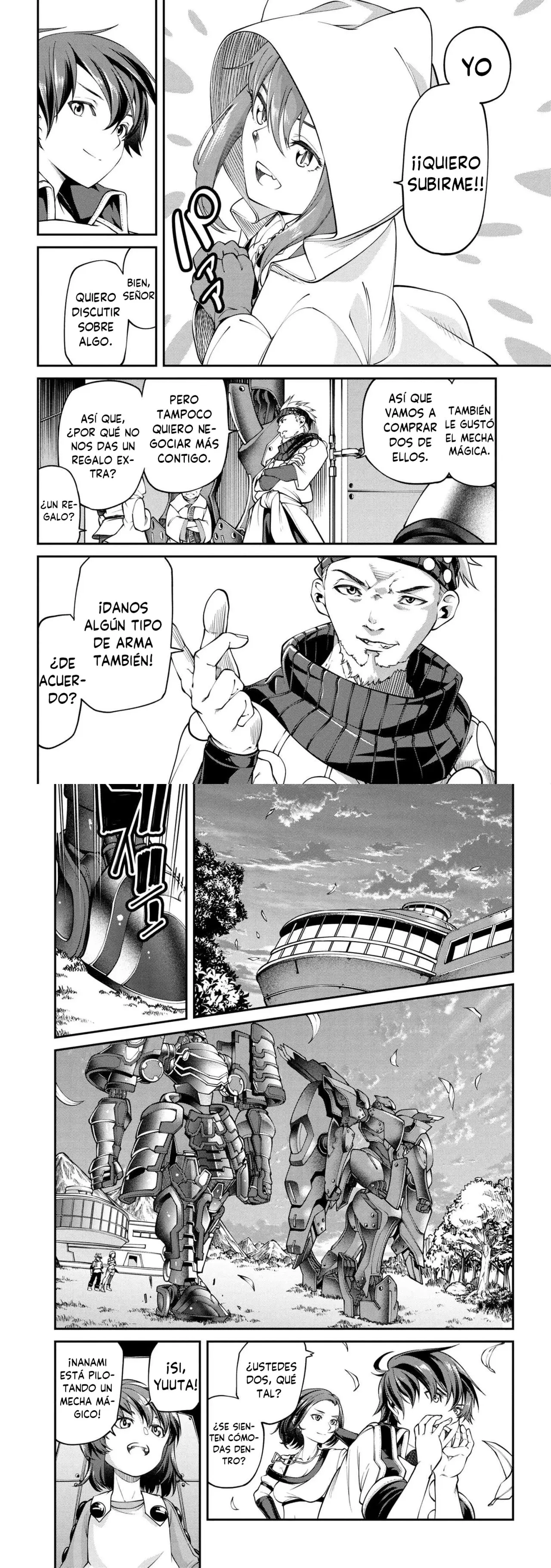 Class Saiyasune de Urareta Ore wa, Jitsu wa Saikyou Parameter (2021) - Capítulo 8.2 - Página 10 - LectorTMOo